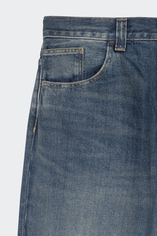 CARHARTT WIP Jean Bleu