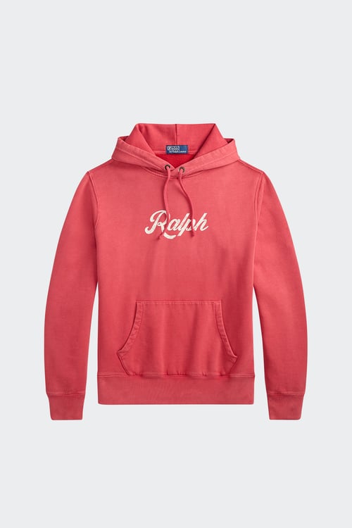 Polo - Hoodie - Taille XL Rouge