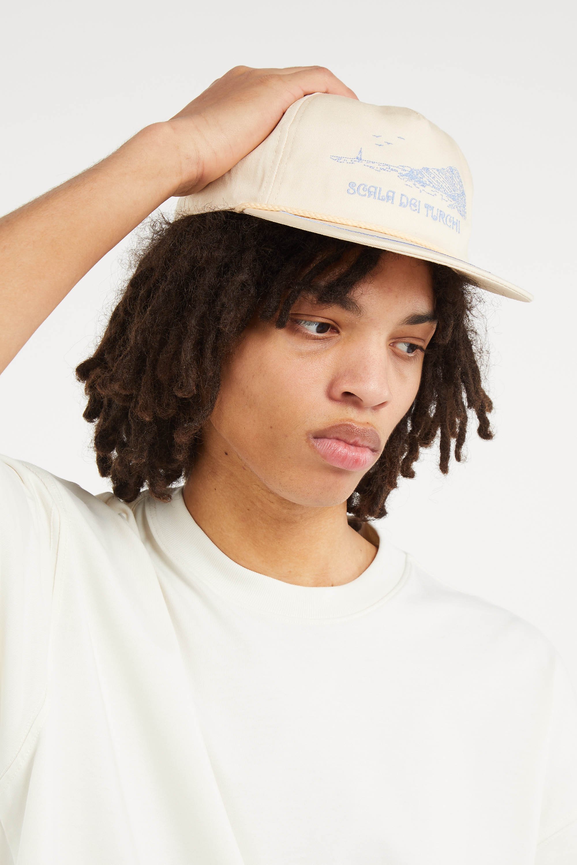 Casquette VISIT Blanc