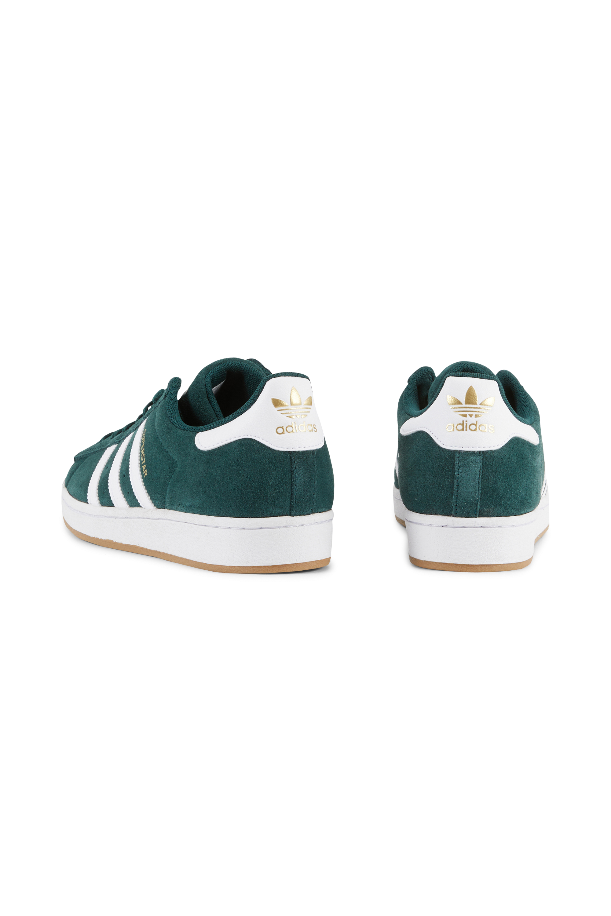 Lace-up low-top sneakers Green