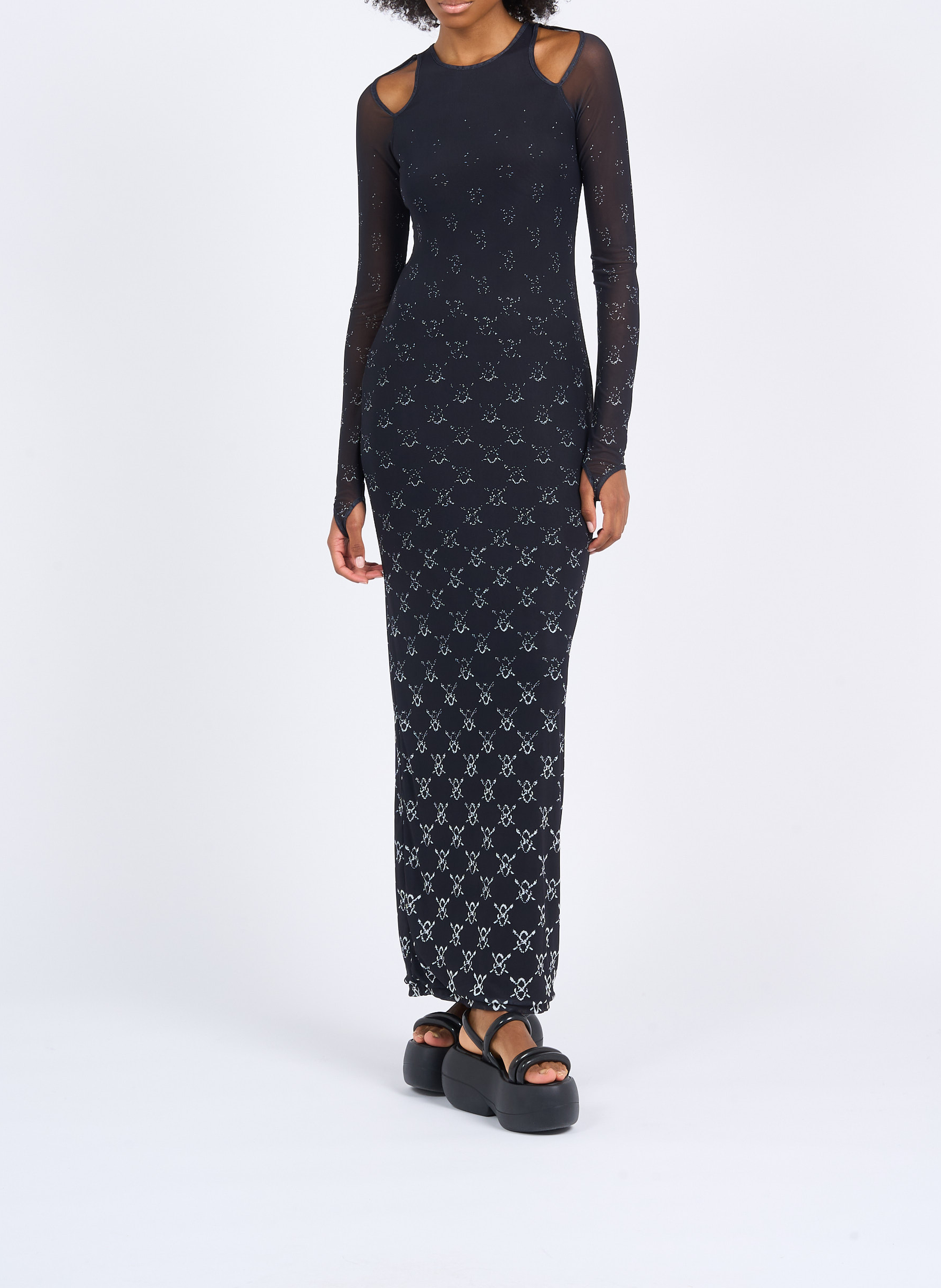 Dress | Black DAILY PAPER Women