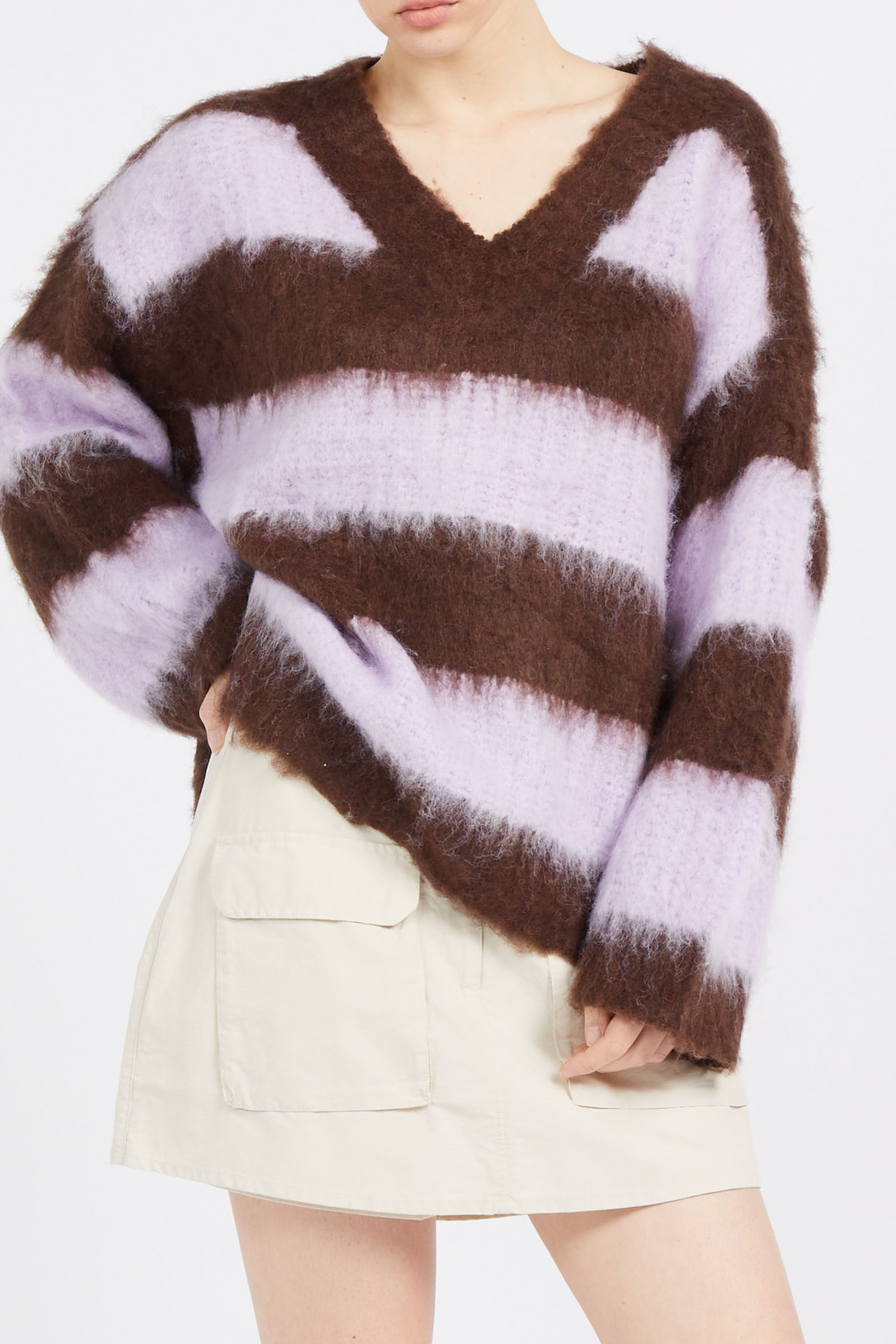 Pull | Marron OBEY Femme