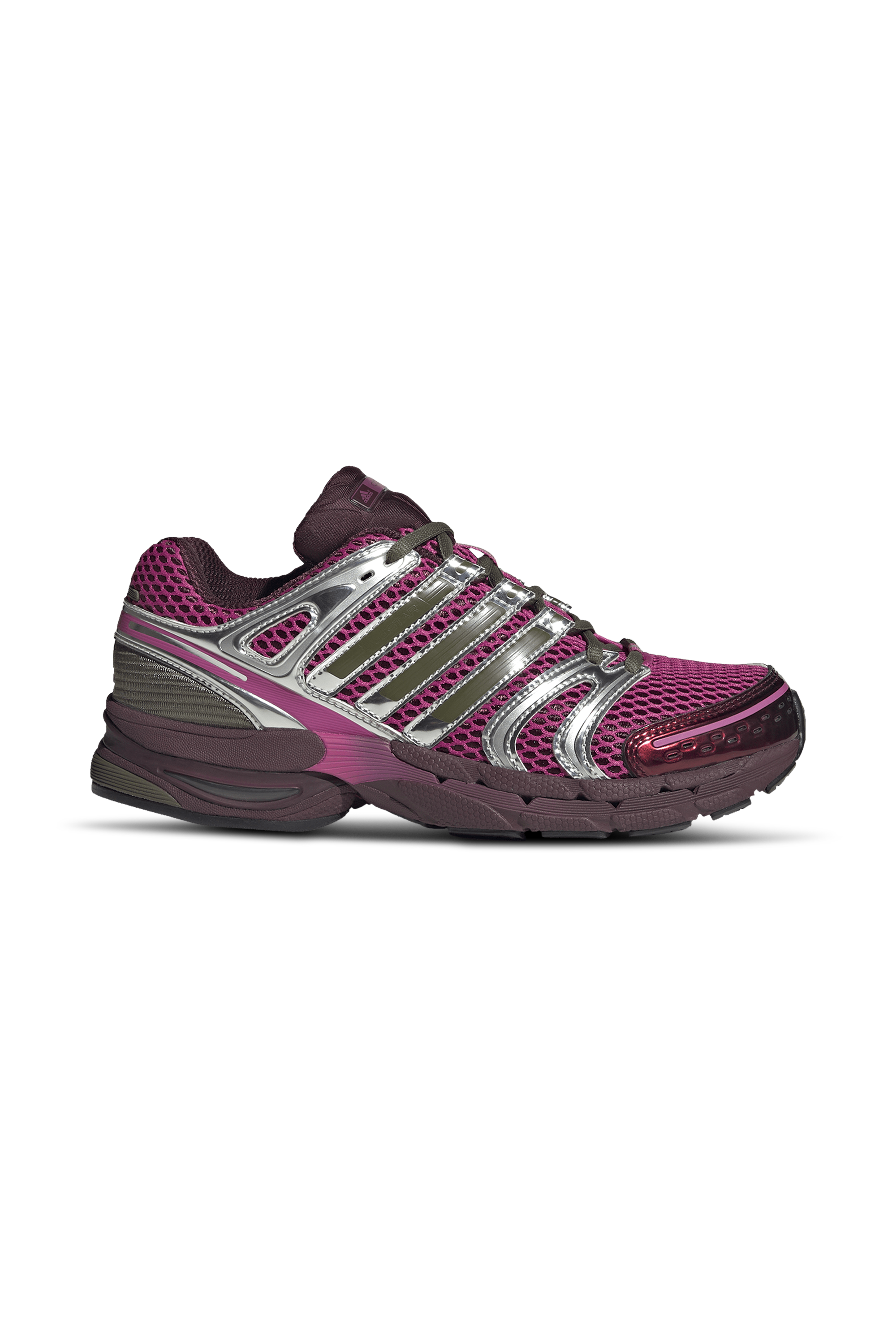 Men?s Storm 96 LO fabric and leather sneakers ADIDAS Pink