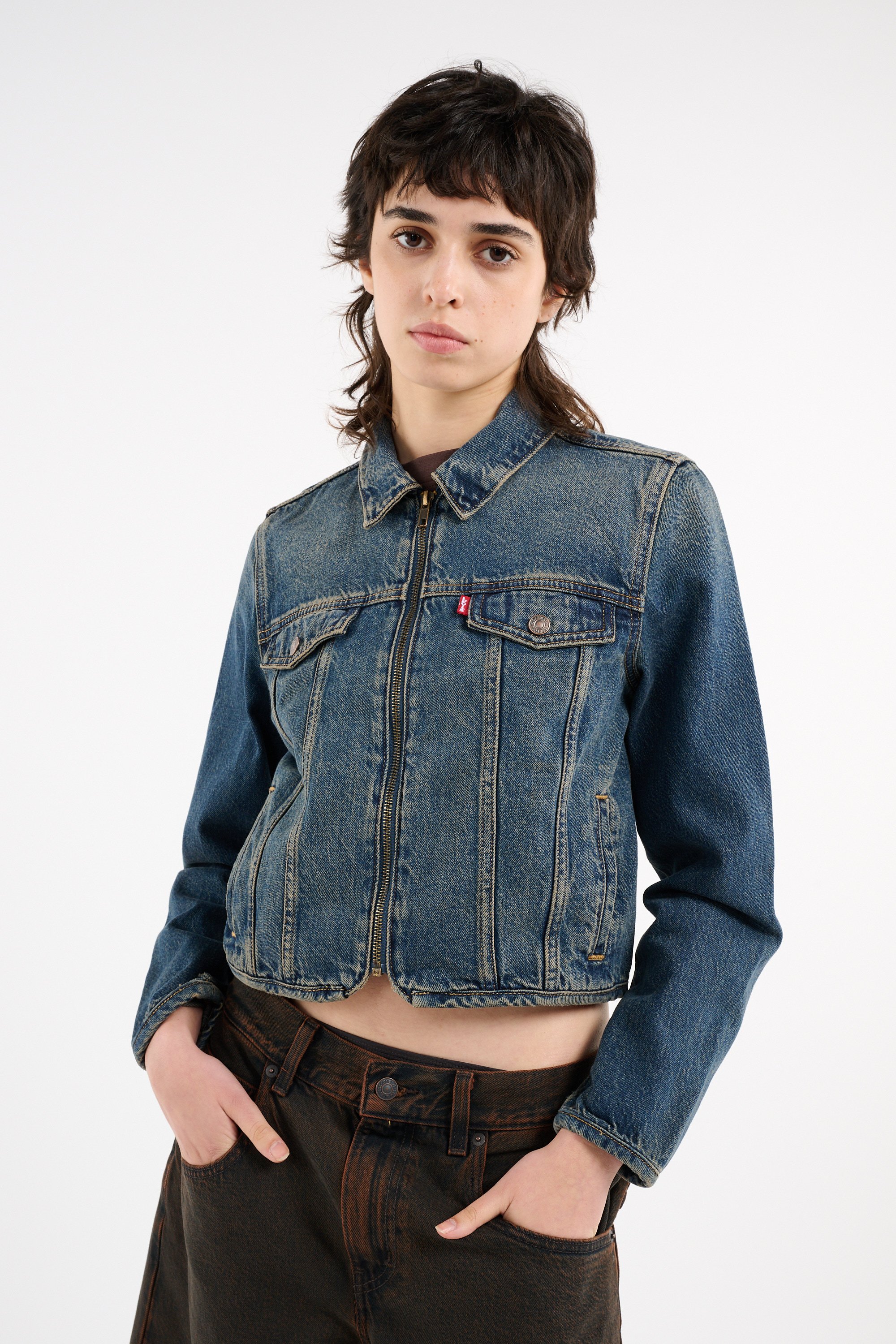 Jacket | Blue LEVI'S Women