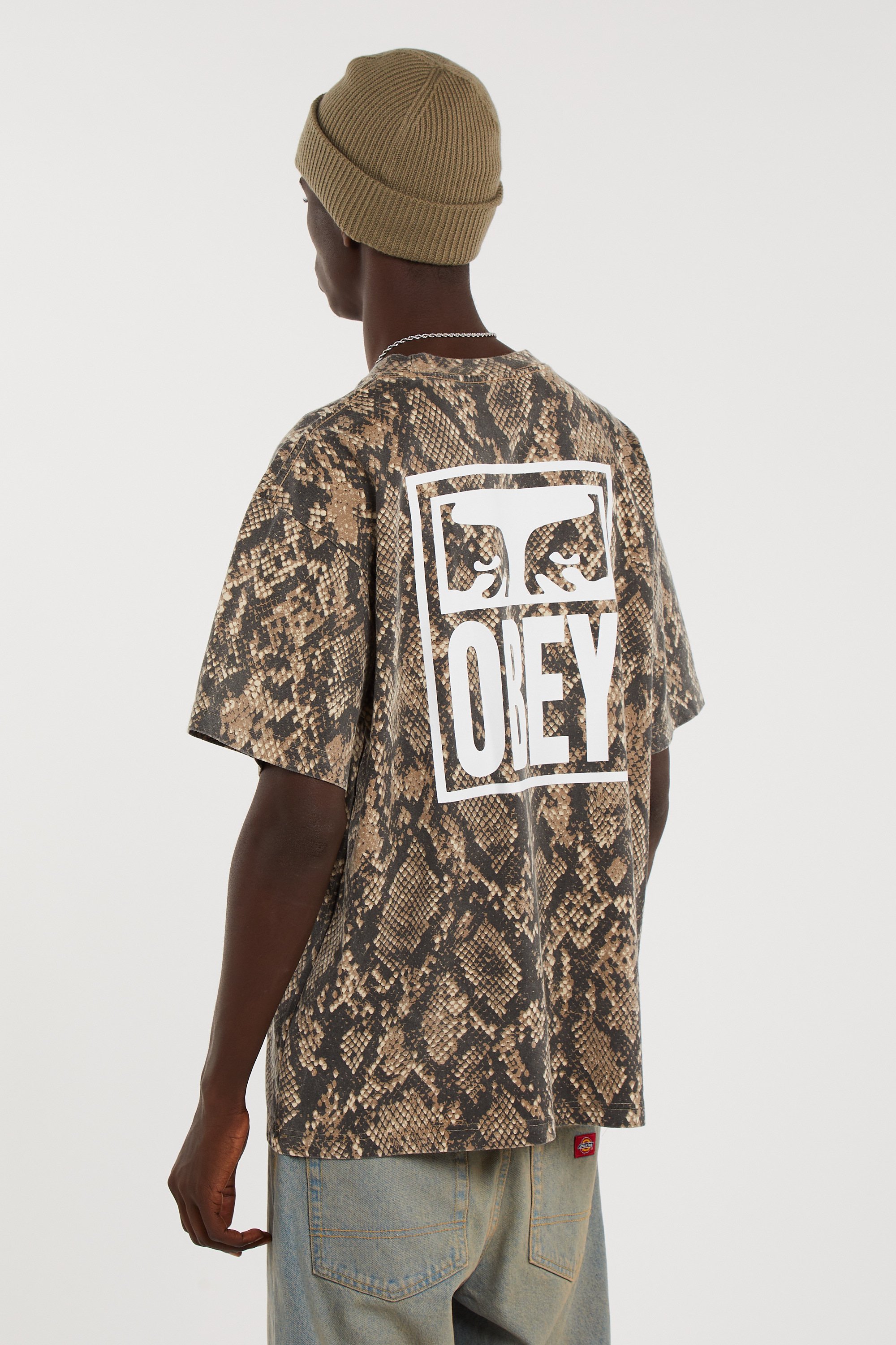 T-shirt | Marron OBEY Homme