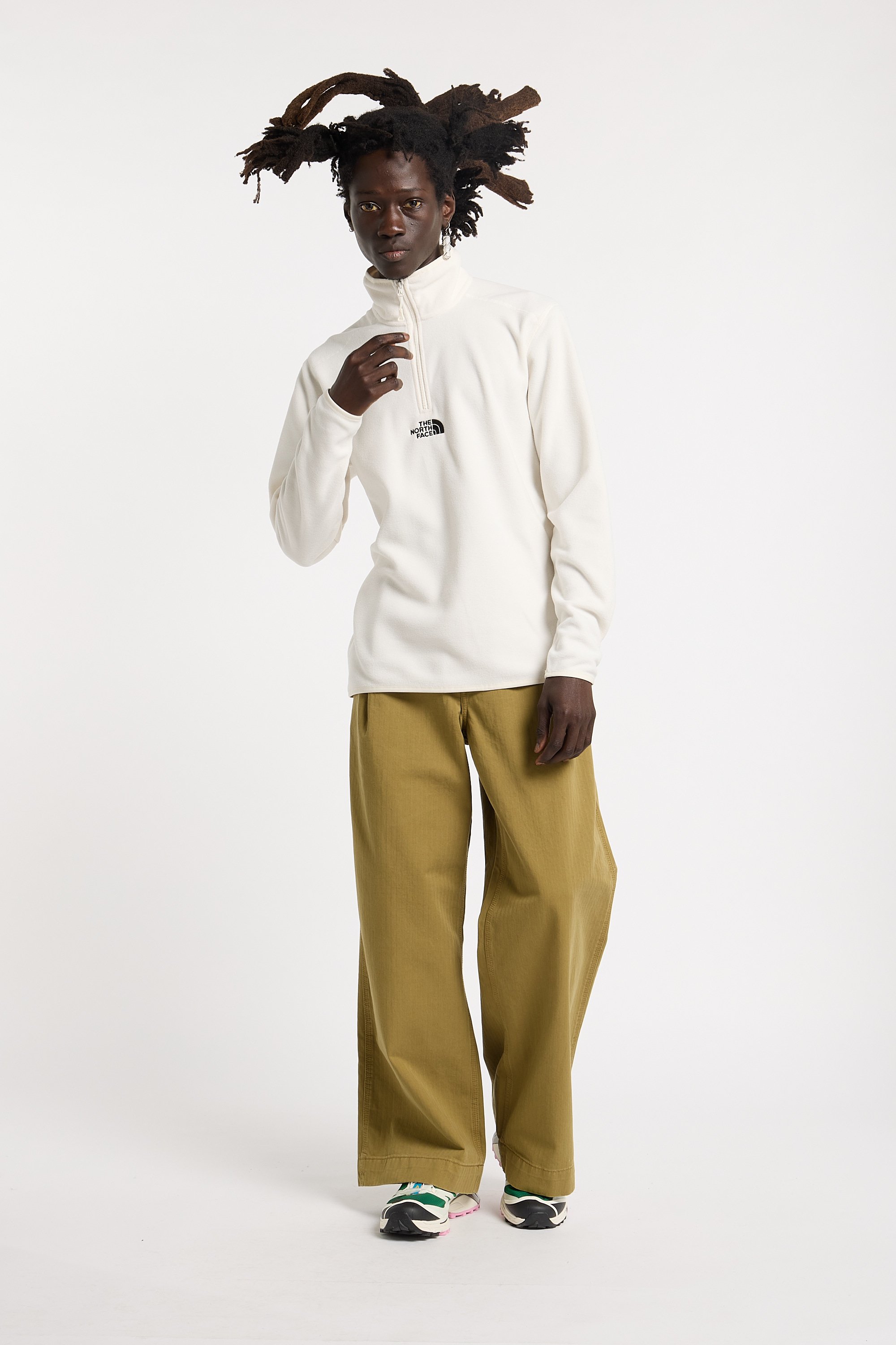 Fleece THE NORTH FACE White