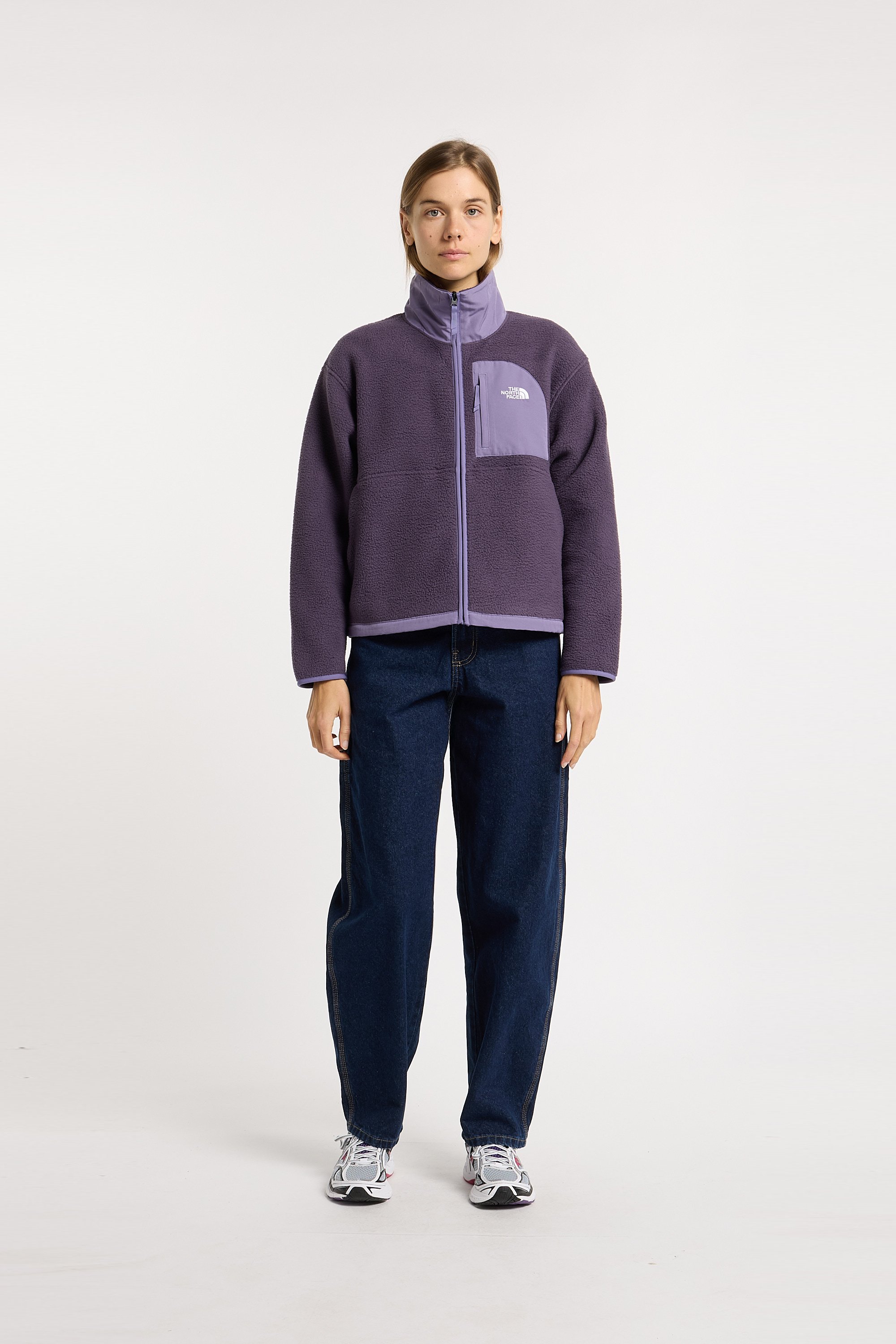 Fleece | Purple THE NORTH FACE Women