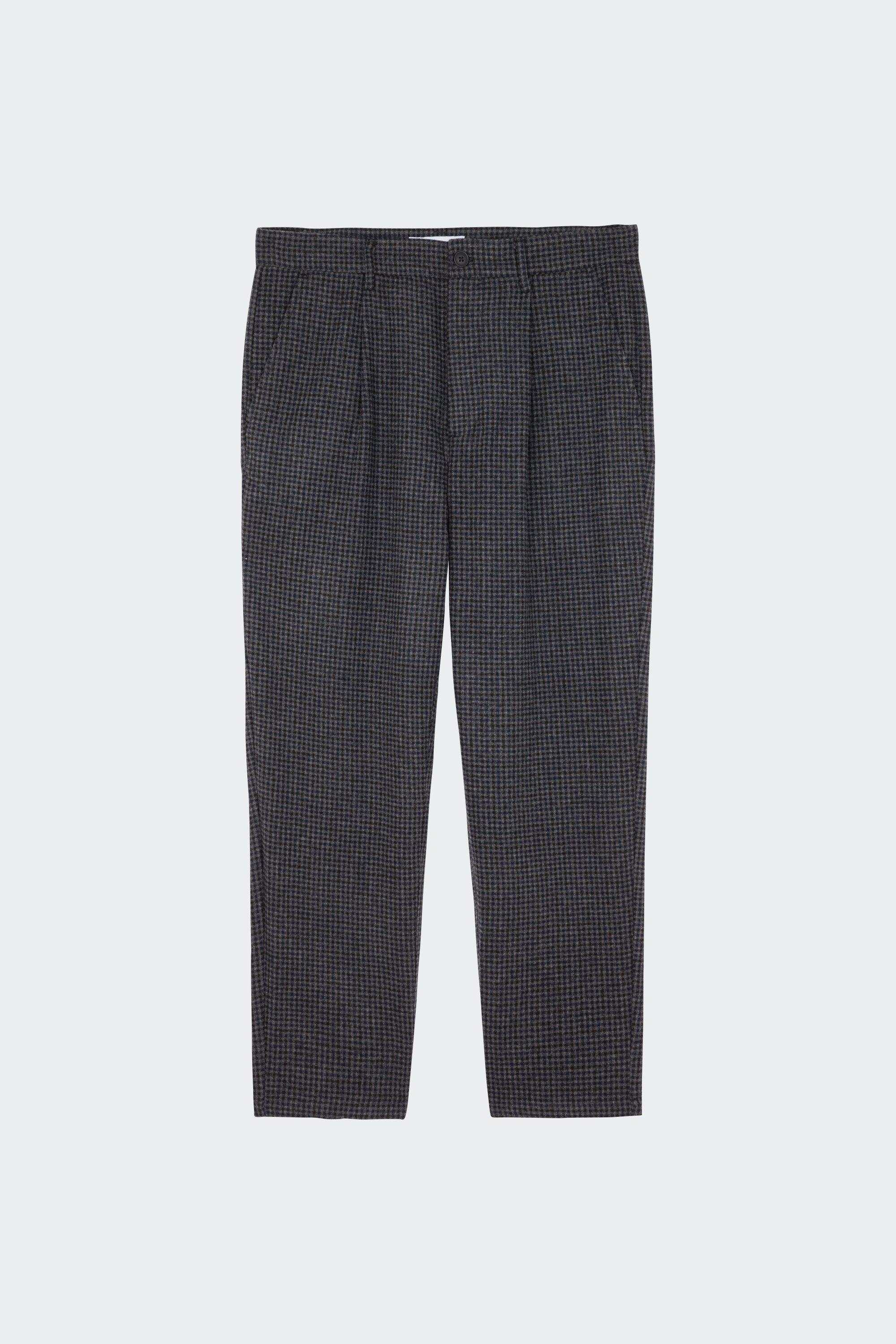 Trousers | Grey by MINIMUM Trousers Grey