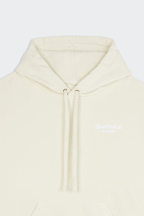 LIBERTADOR Hoodie Beige