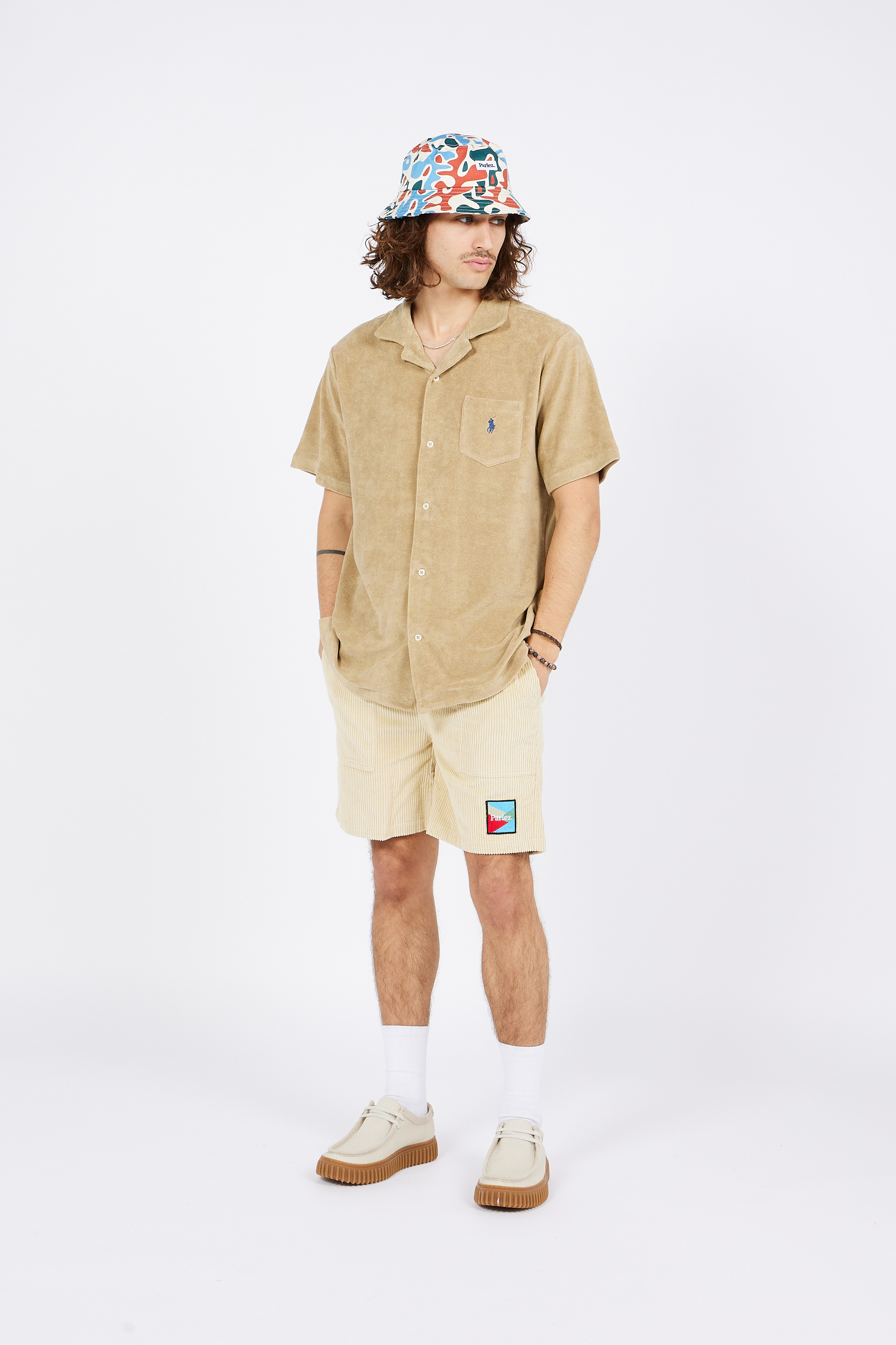 Chemise Beige