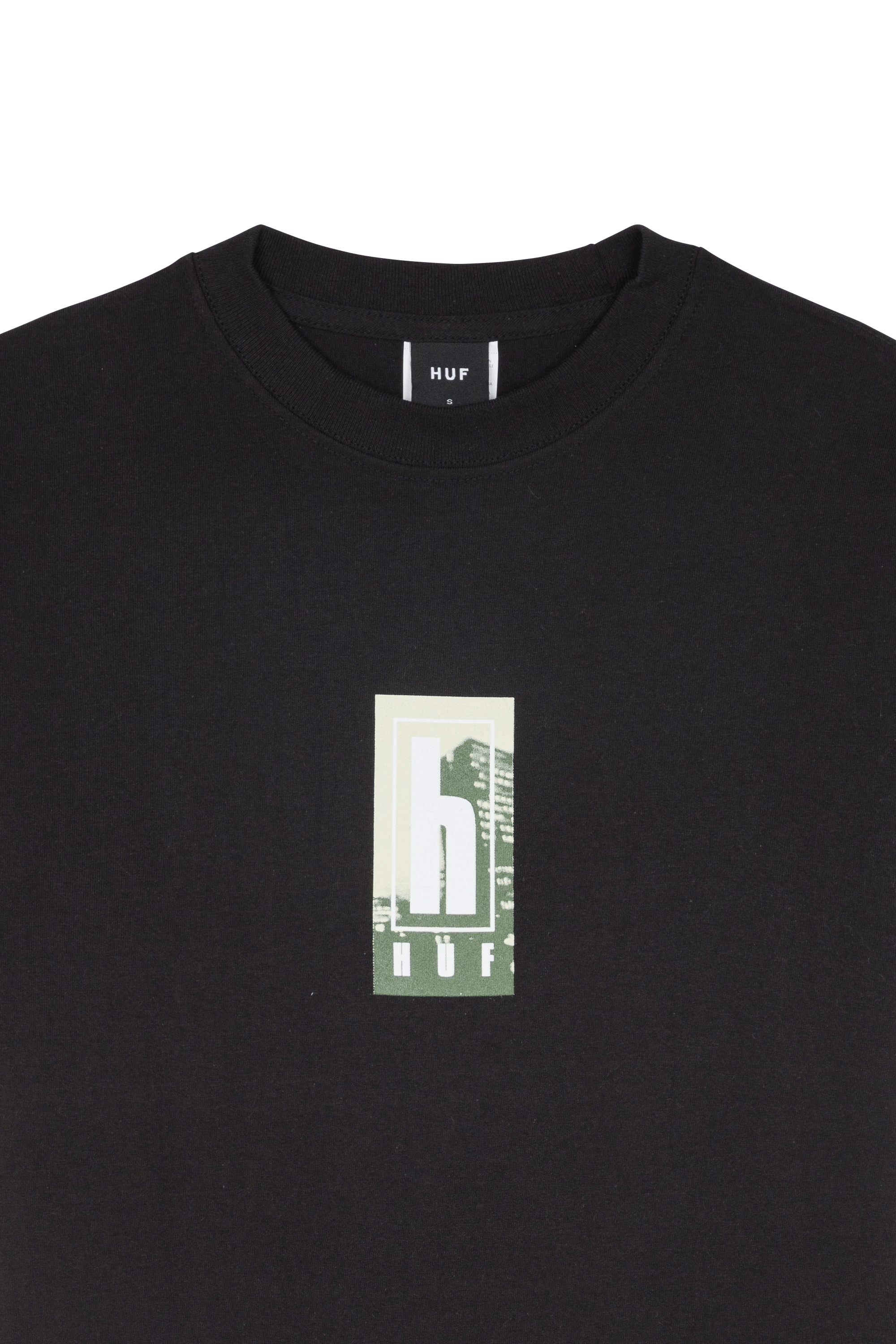 T-shirt  HUF Noir