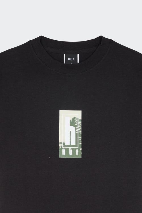 HUF T-shirt  Noir