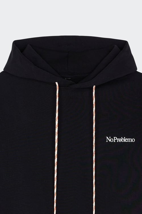 NO PROBLEMO Hoodie Noir