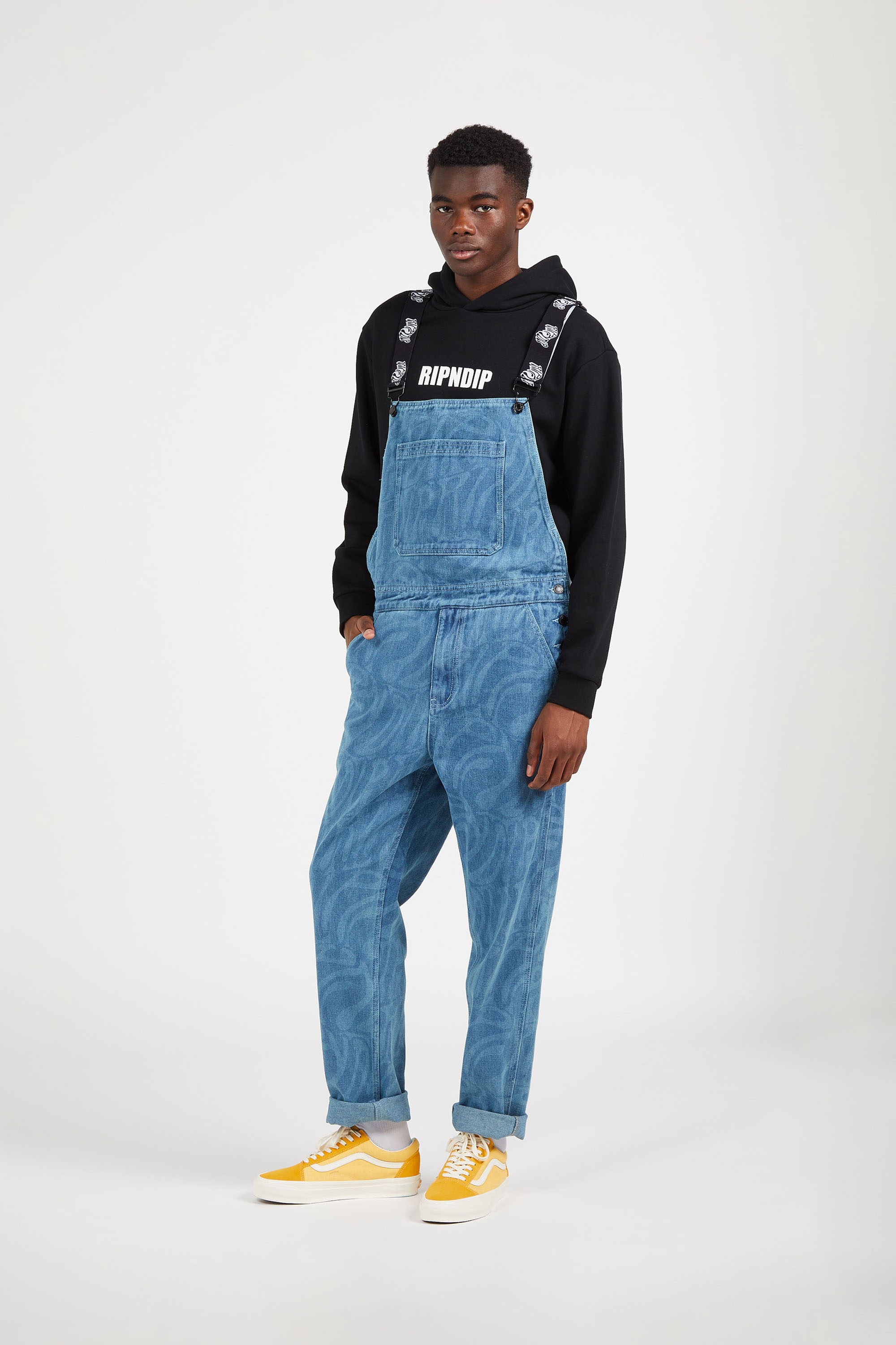 Overalls Blue