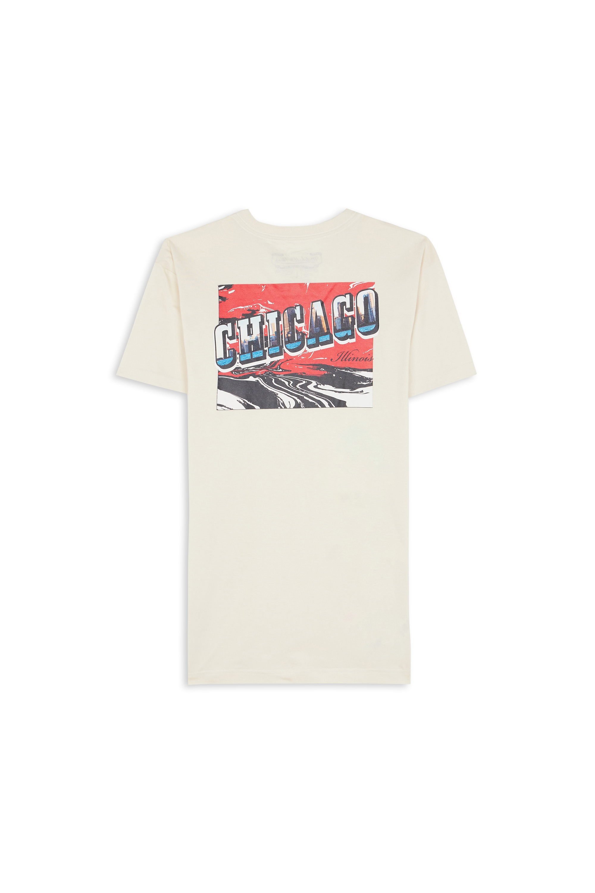 T-shirt MITCHELL & NESS Beige