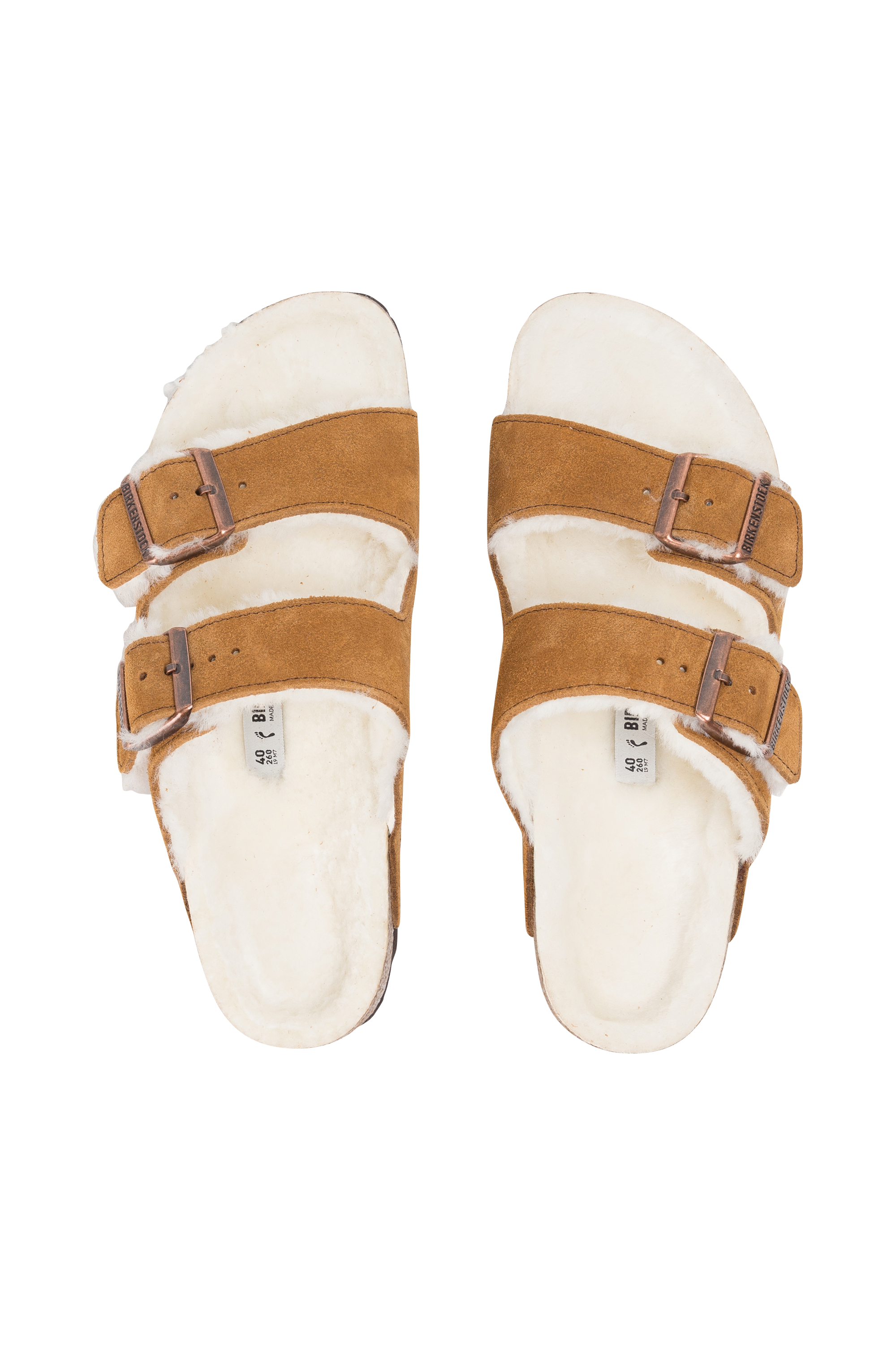 Sandales BIRKENSTOCK Marron