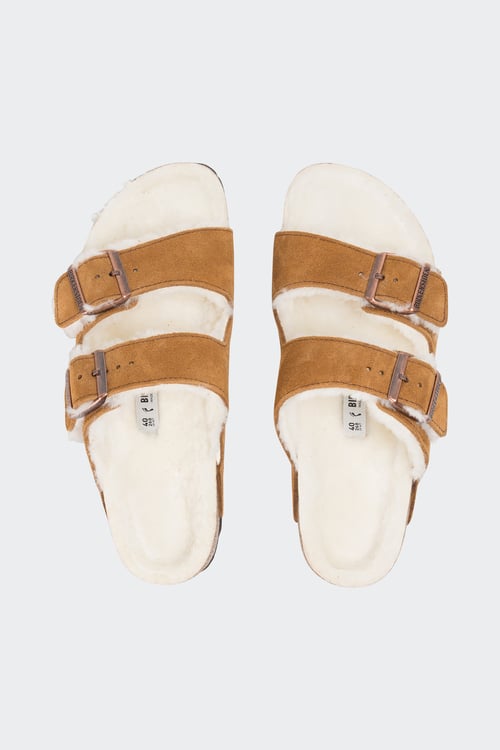 BIRKENSTOCK Sandales Marron