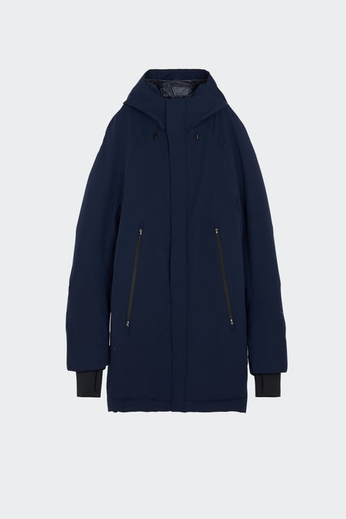 KRAKATAU Parka Bleu
