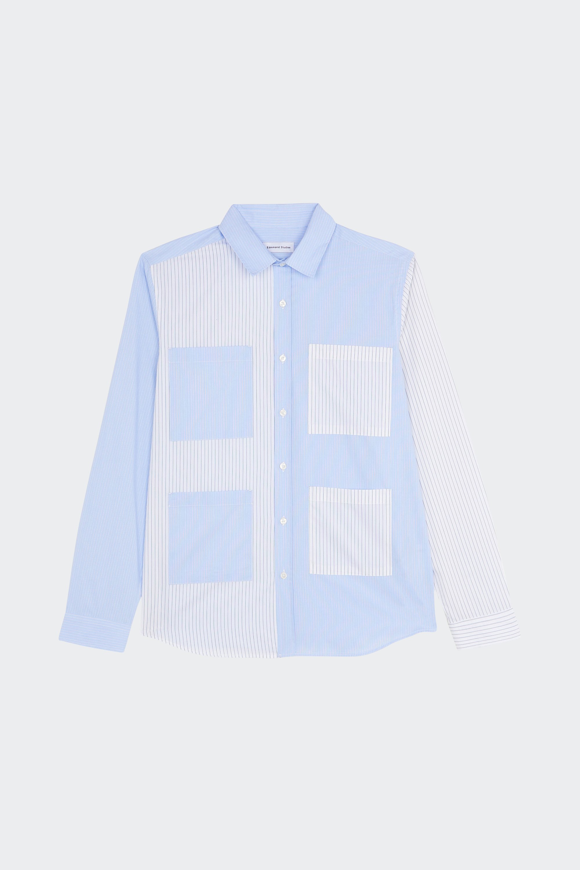 Shirt | Blue by EDMMOND STUDIOS Shirt Blue