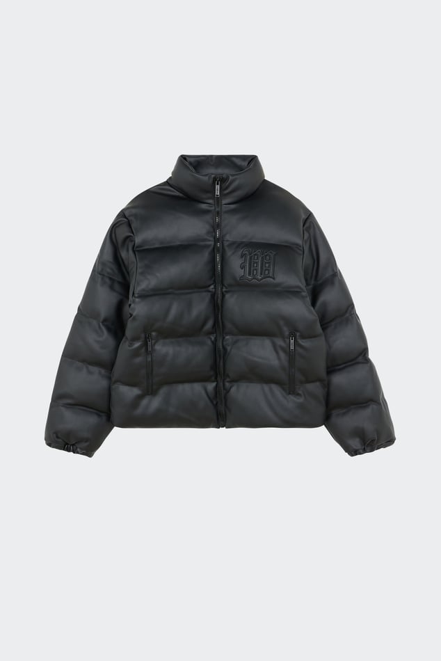 Lightweight Quilted Padded Jacket With High Neck Arena Technical Gl Black Wasted Man Citadium