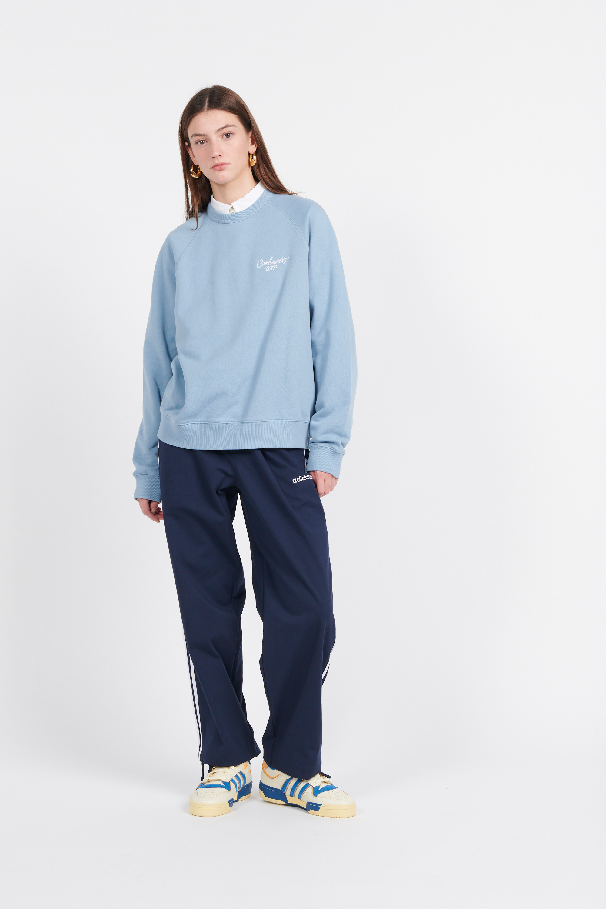 Sweatshirt Bleu