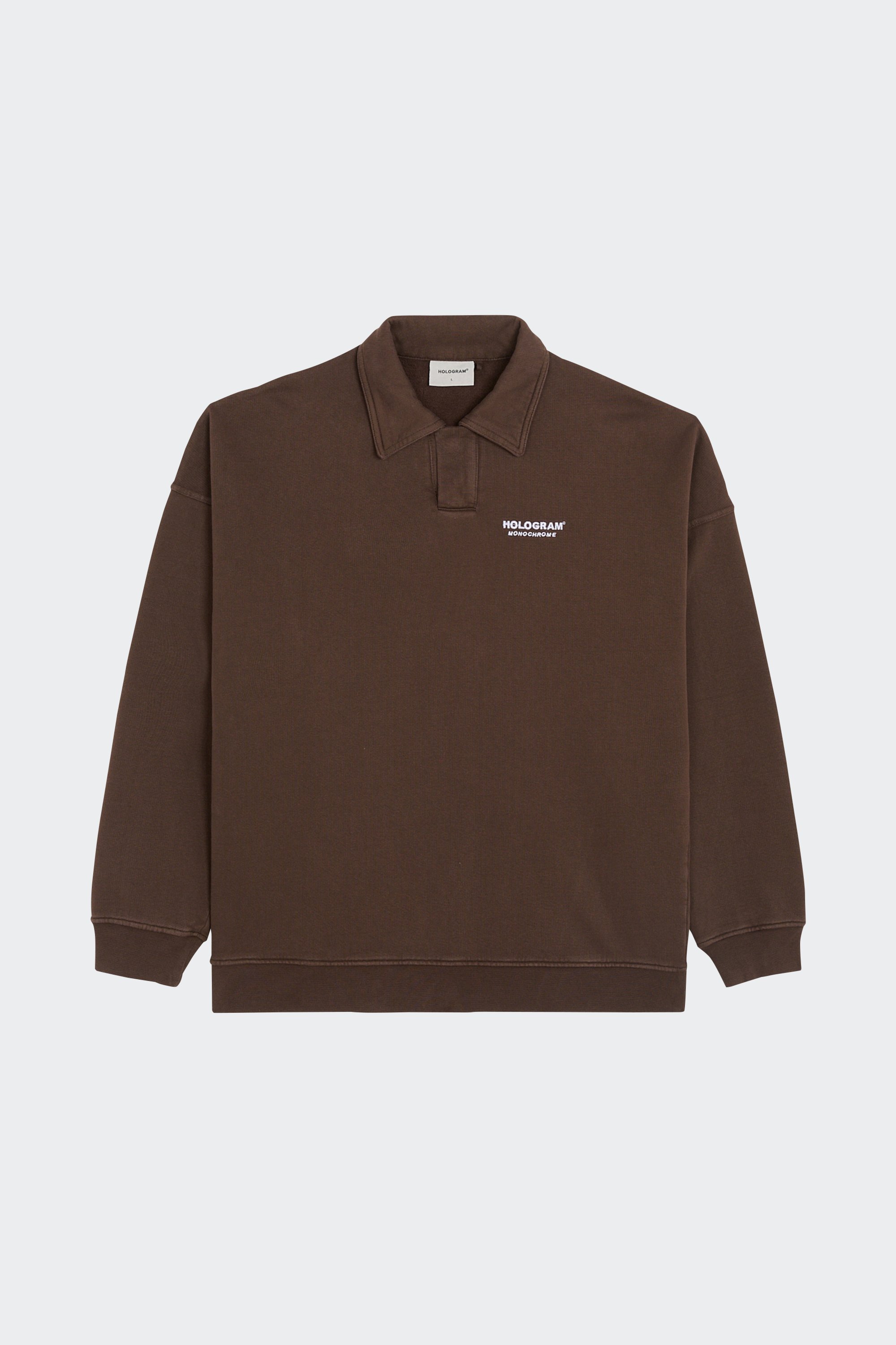 Polo shirt | Brown by HOLOGRAM Polo shirt Brown