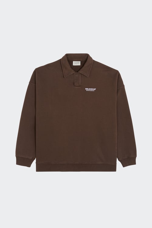 HOLOGRAM Polo Marron