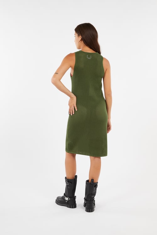 OBEY Robe Vert