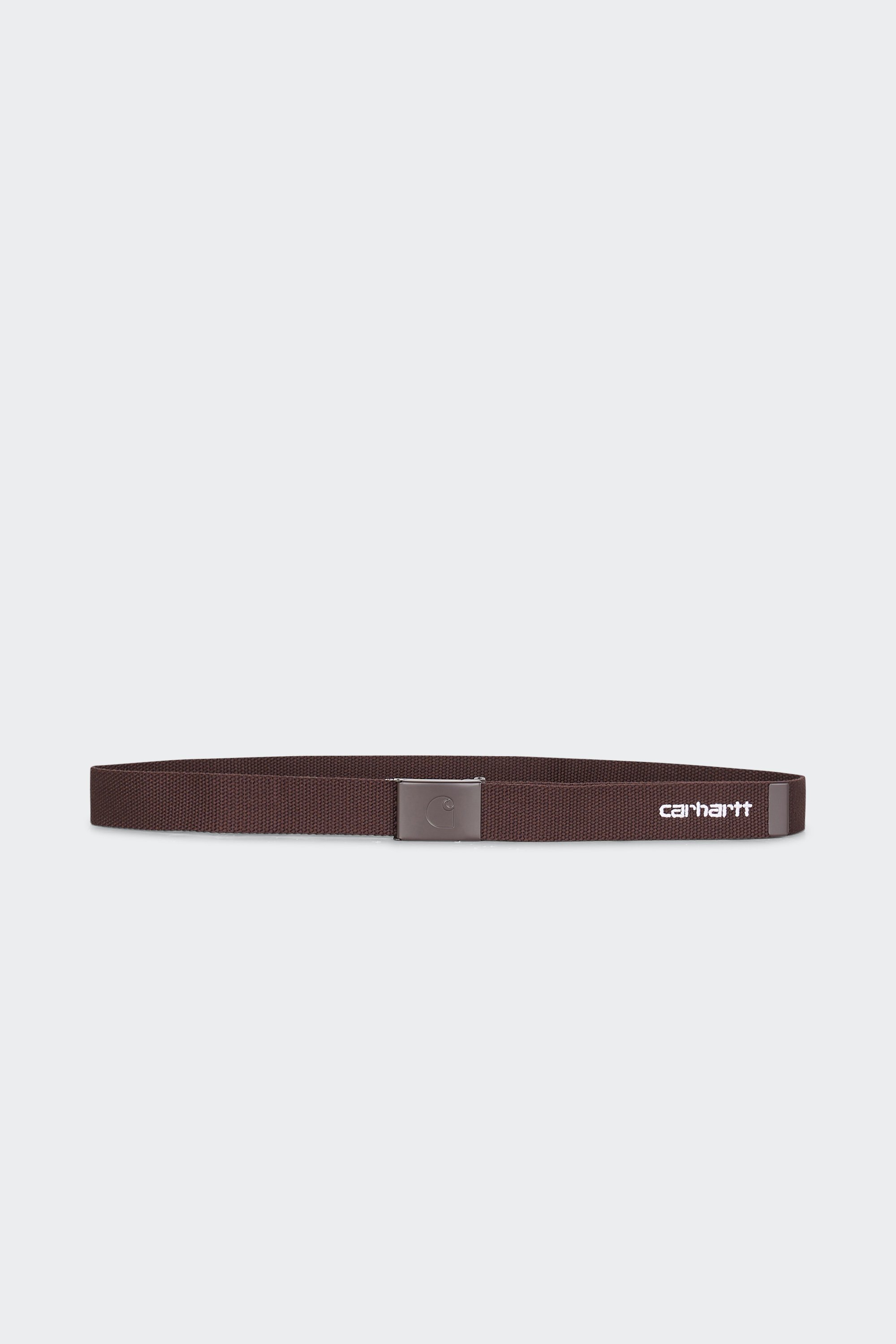 Belt | Brown by CARHARTT WIP Belt Brown