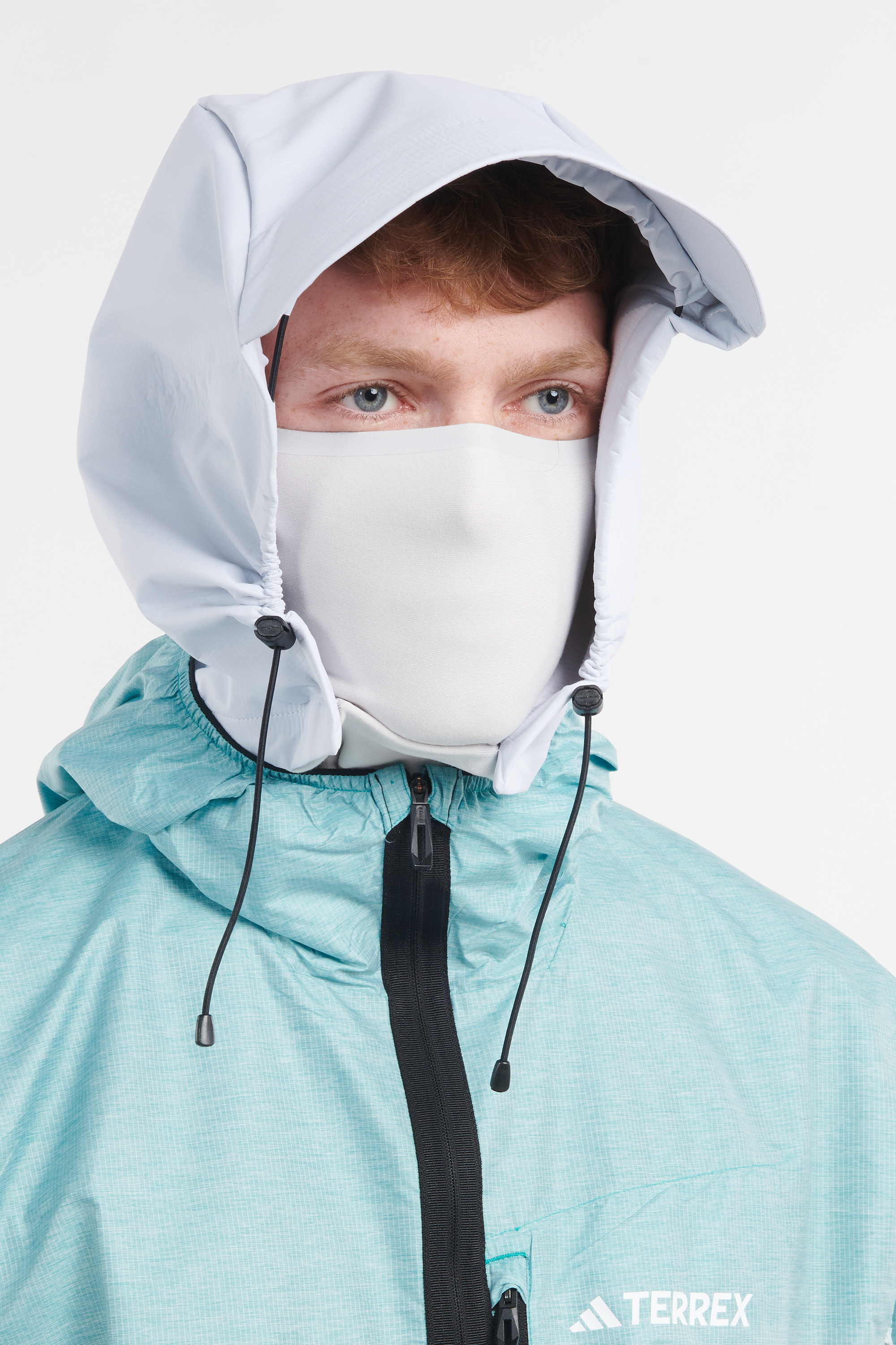 Cagoule Gris