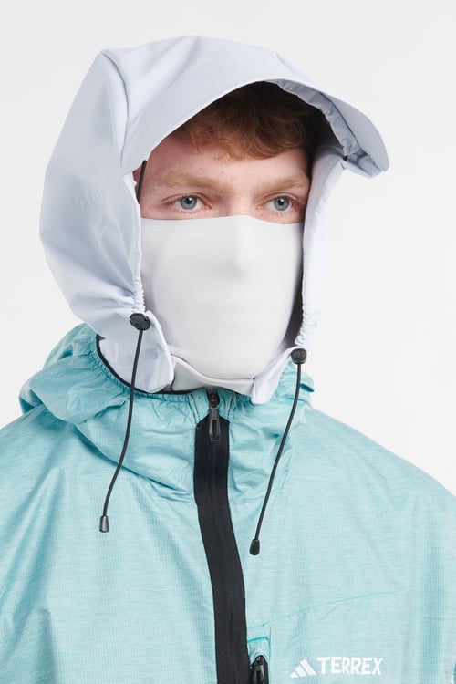 PAG NECKWEAR Cagoule Gris