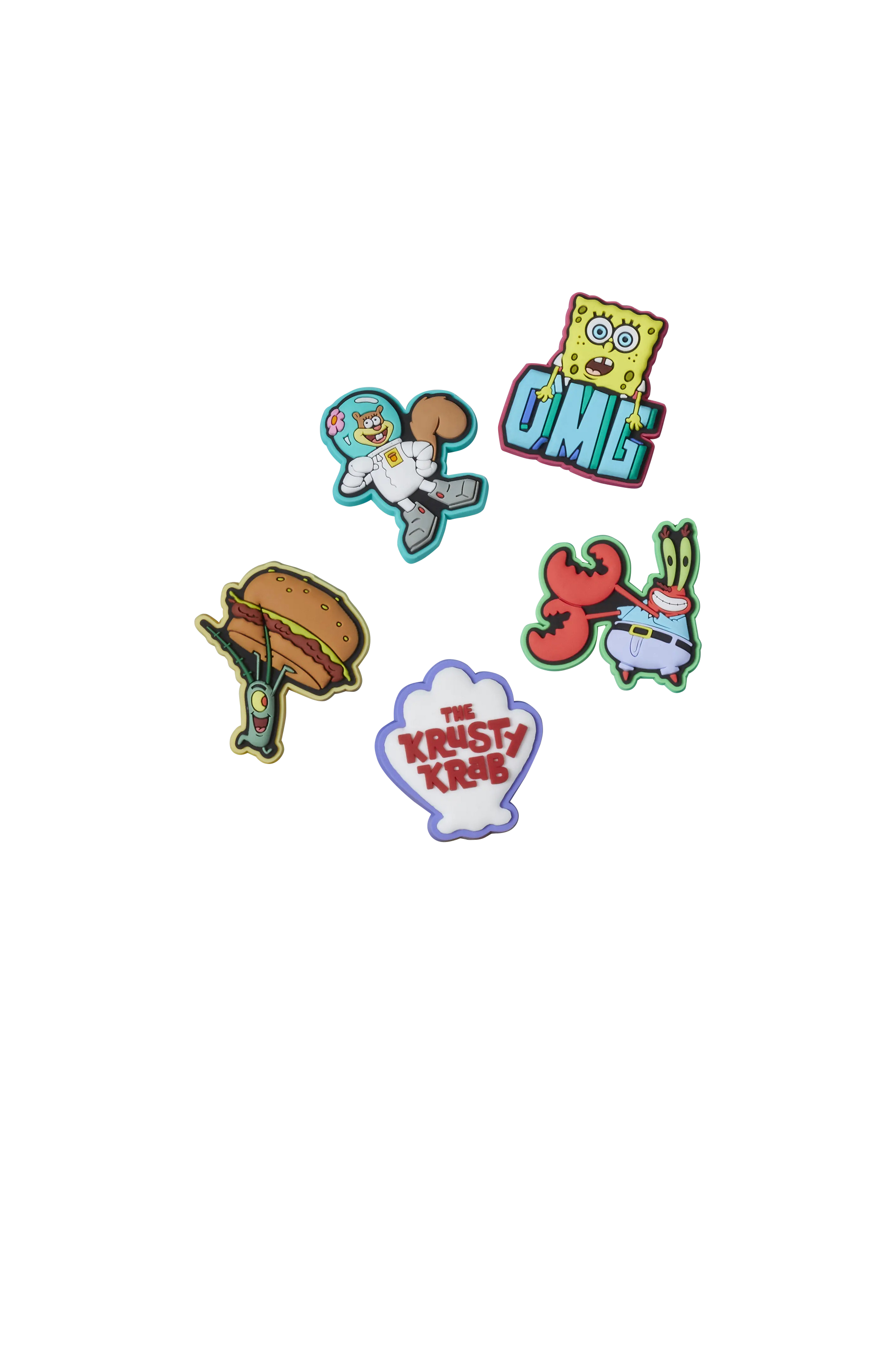 Breloques CROCS Marron