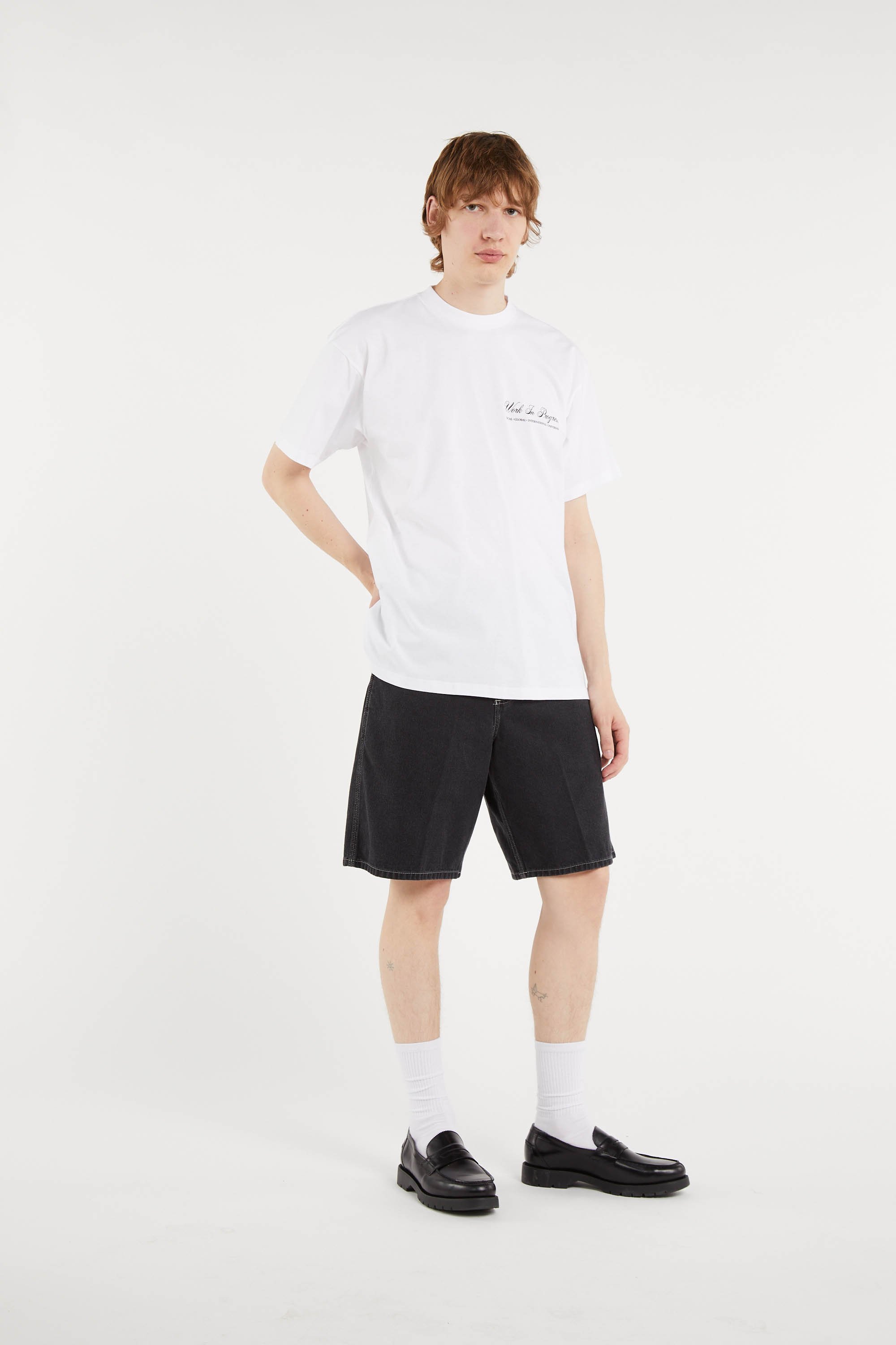 Short | Noir CARHARTT WIP Homme