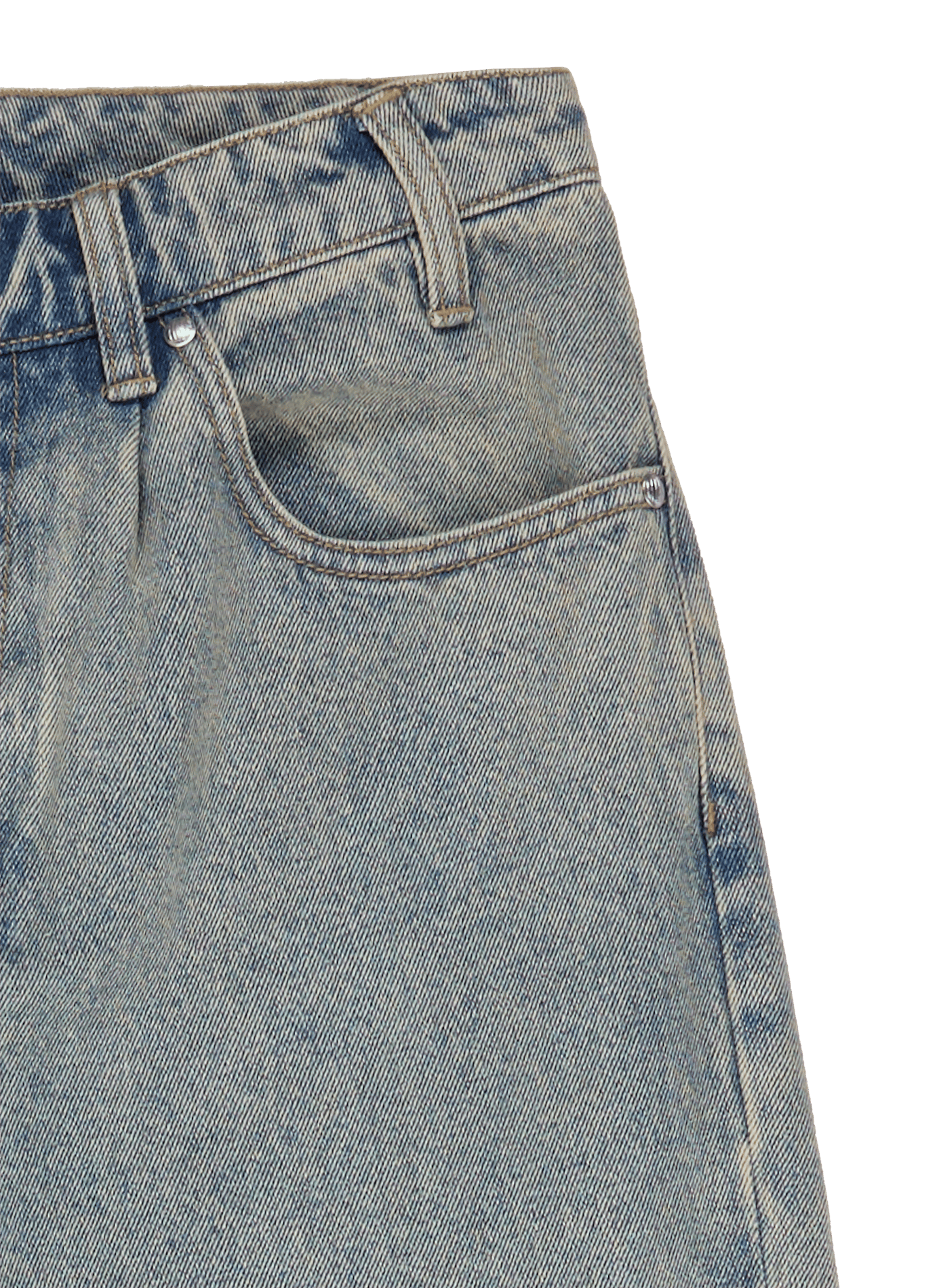 Jean | Bleu HUF Homme