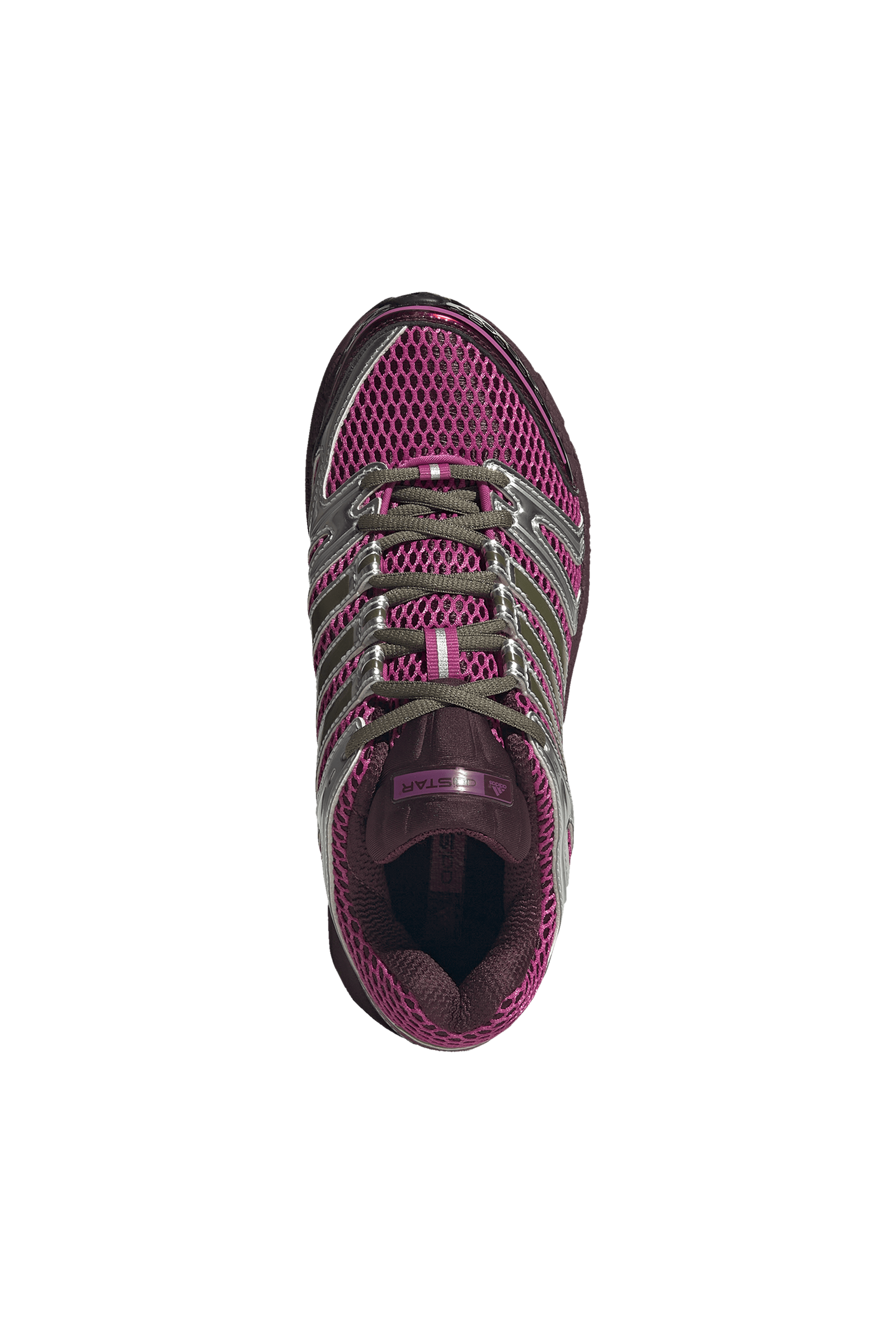 Men?s Storm 96 LO fabric and leather sneakers ADIDAS Pink
