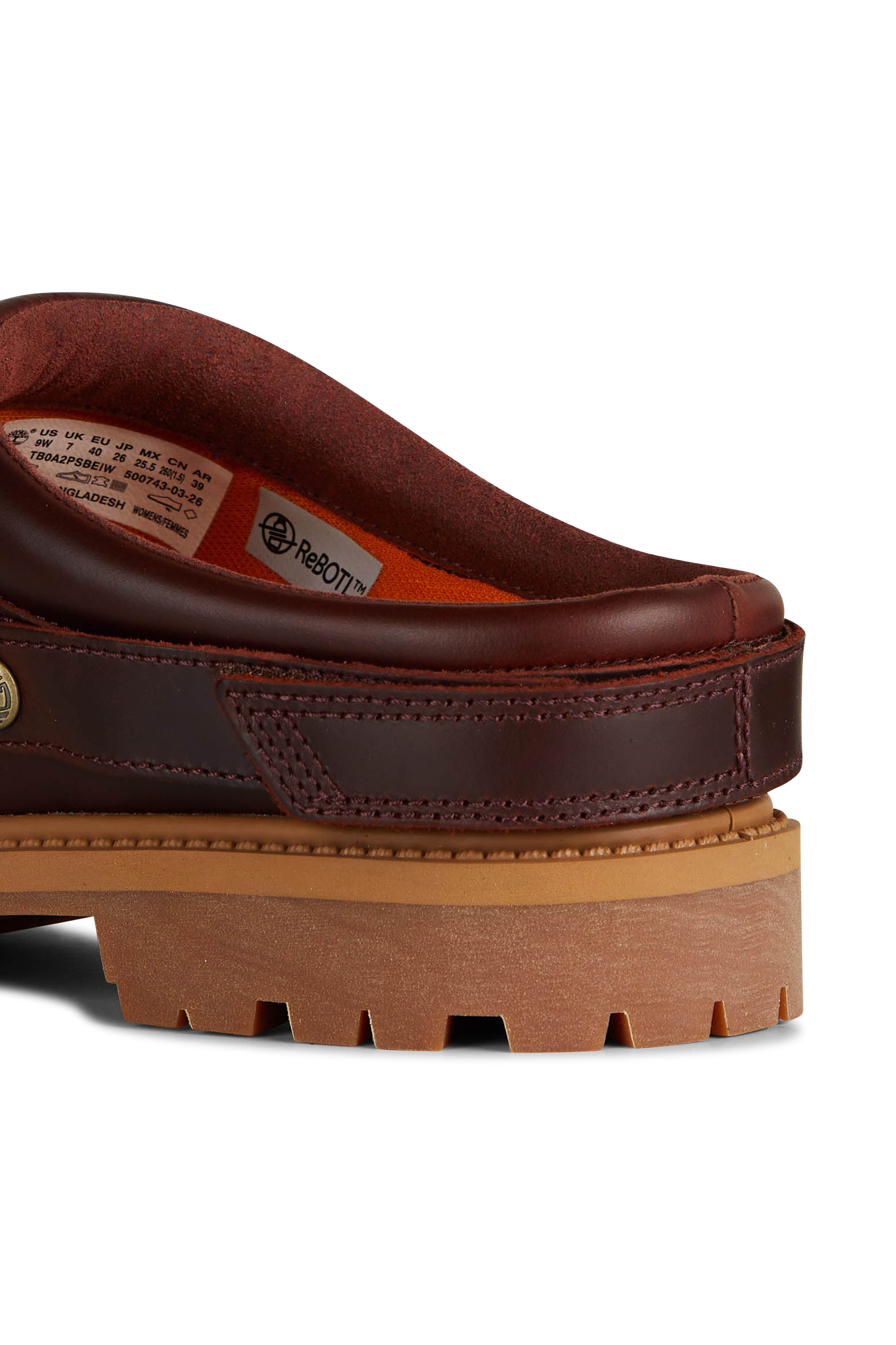 Sabots | Rouge TIMBERLAND Femme