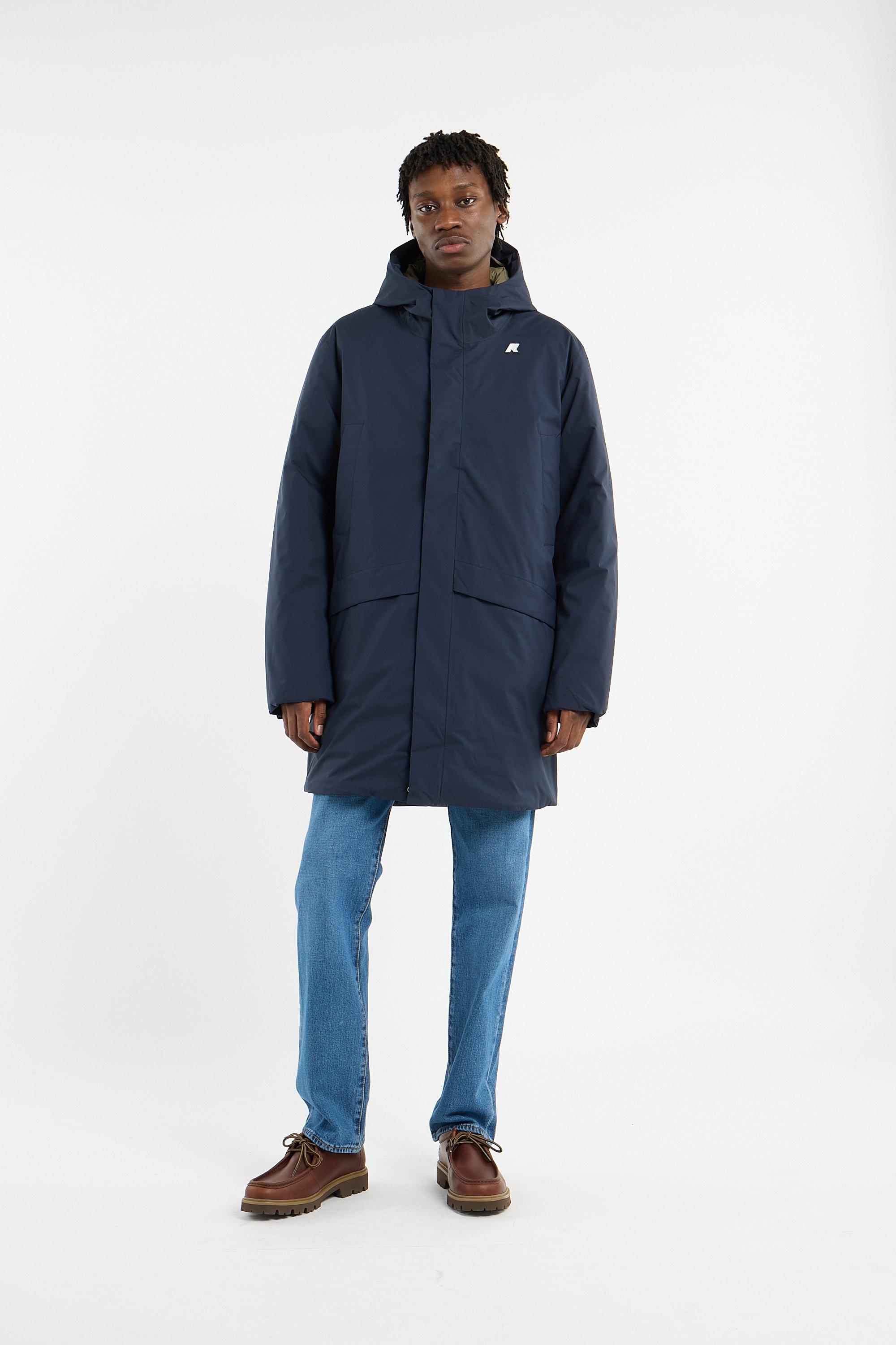 Parka K-WAY Blue
