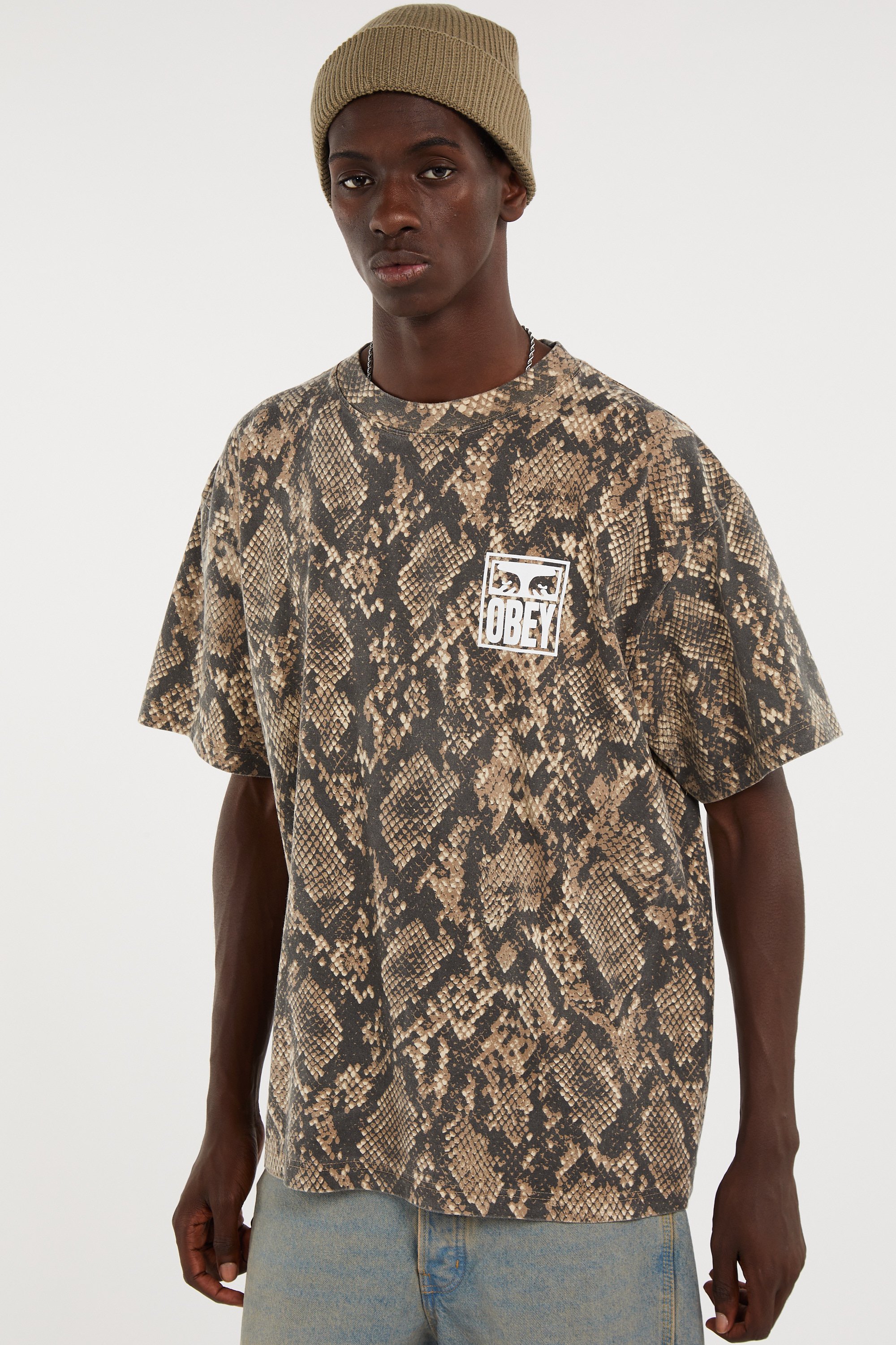 T-shirt | Marron OBEY Homme