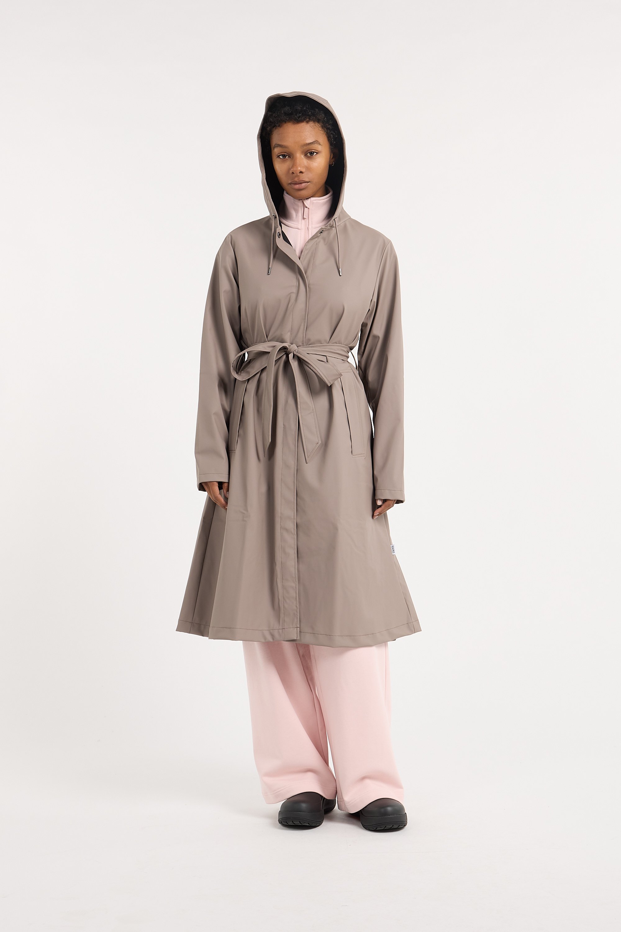 Raincoat RAINS Brown
