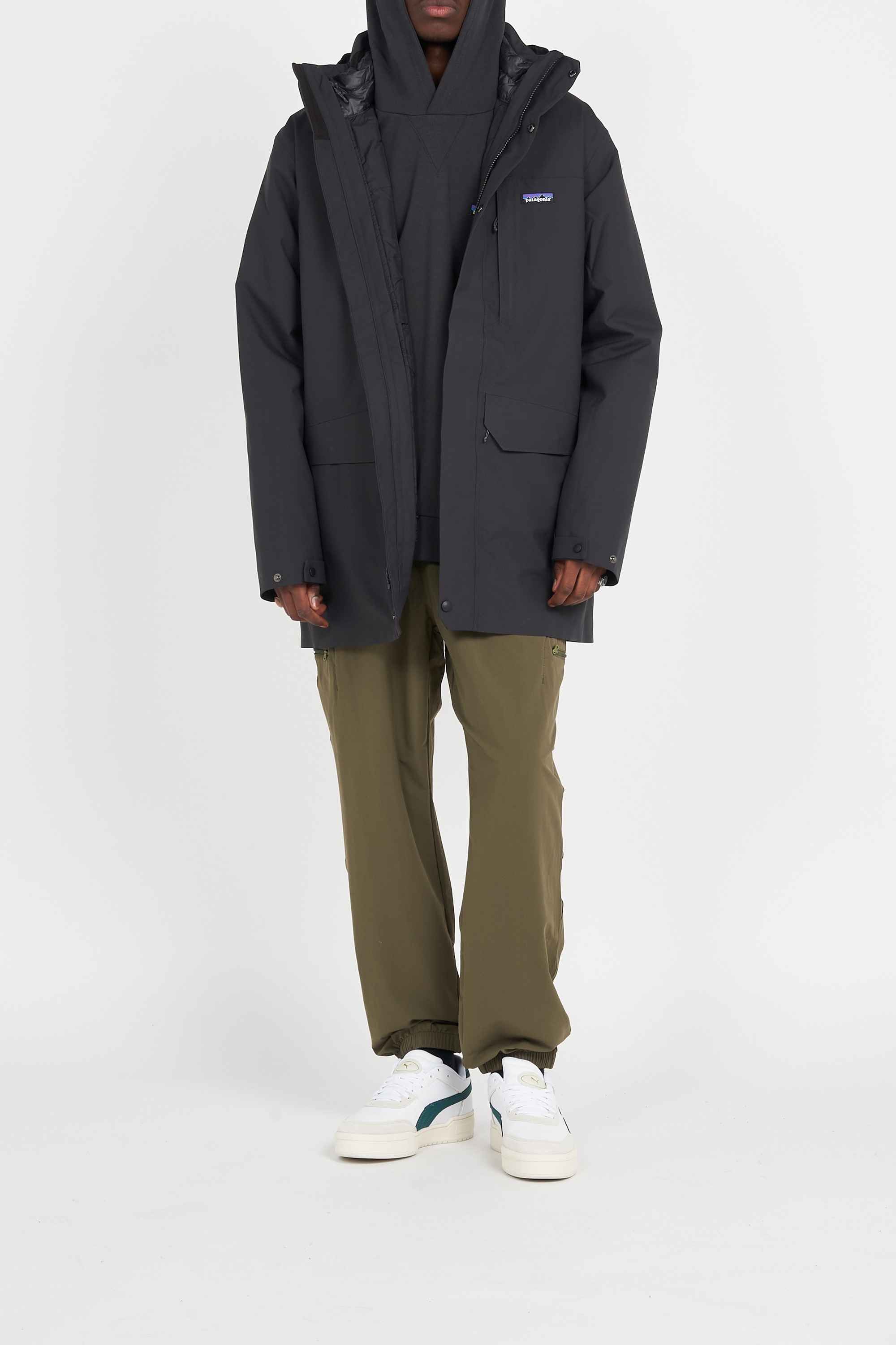 Parka | Black PATAGONIA Men