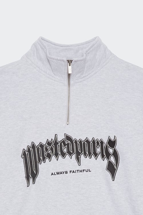 WASTED Sweat Gris