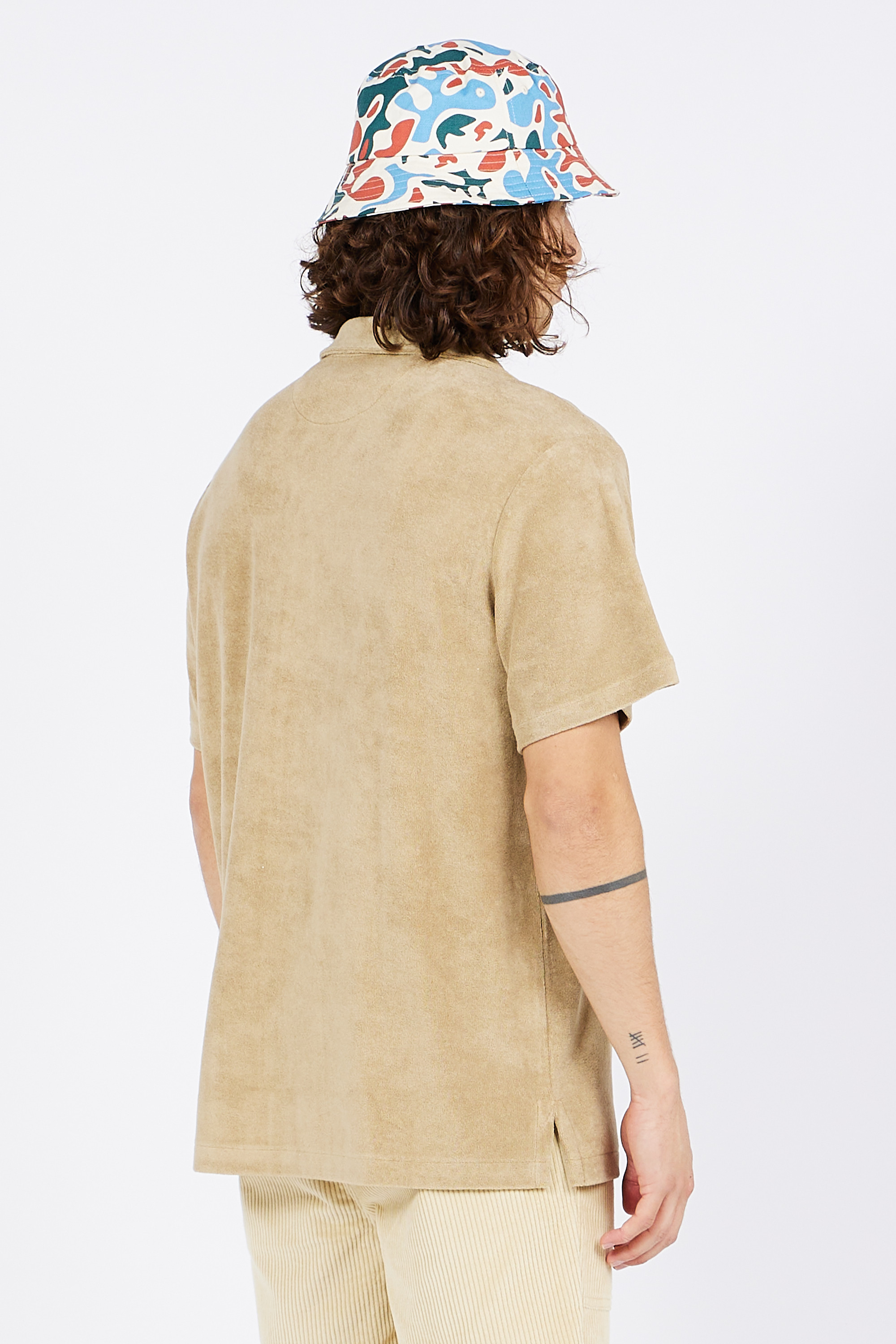 Chemise Beige