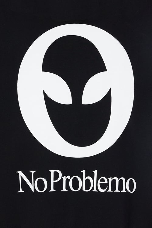 NO PROBLEMO Hoodie Noir