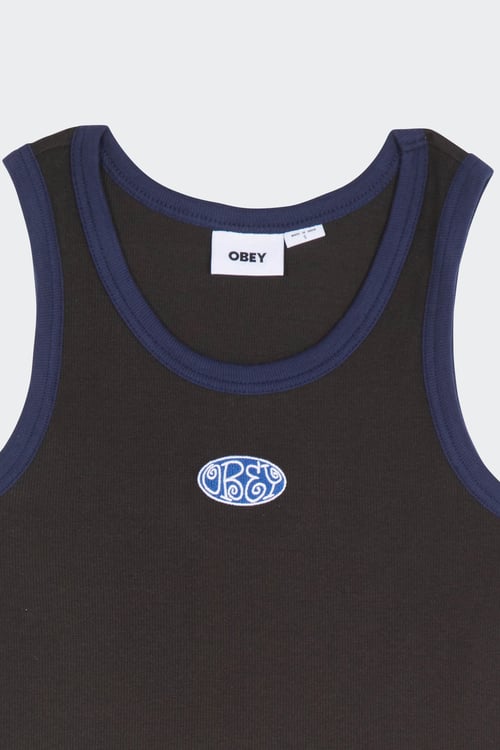 OBEY Débardeur Noir