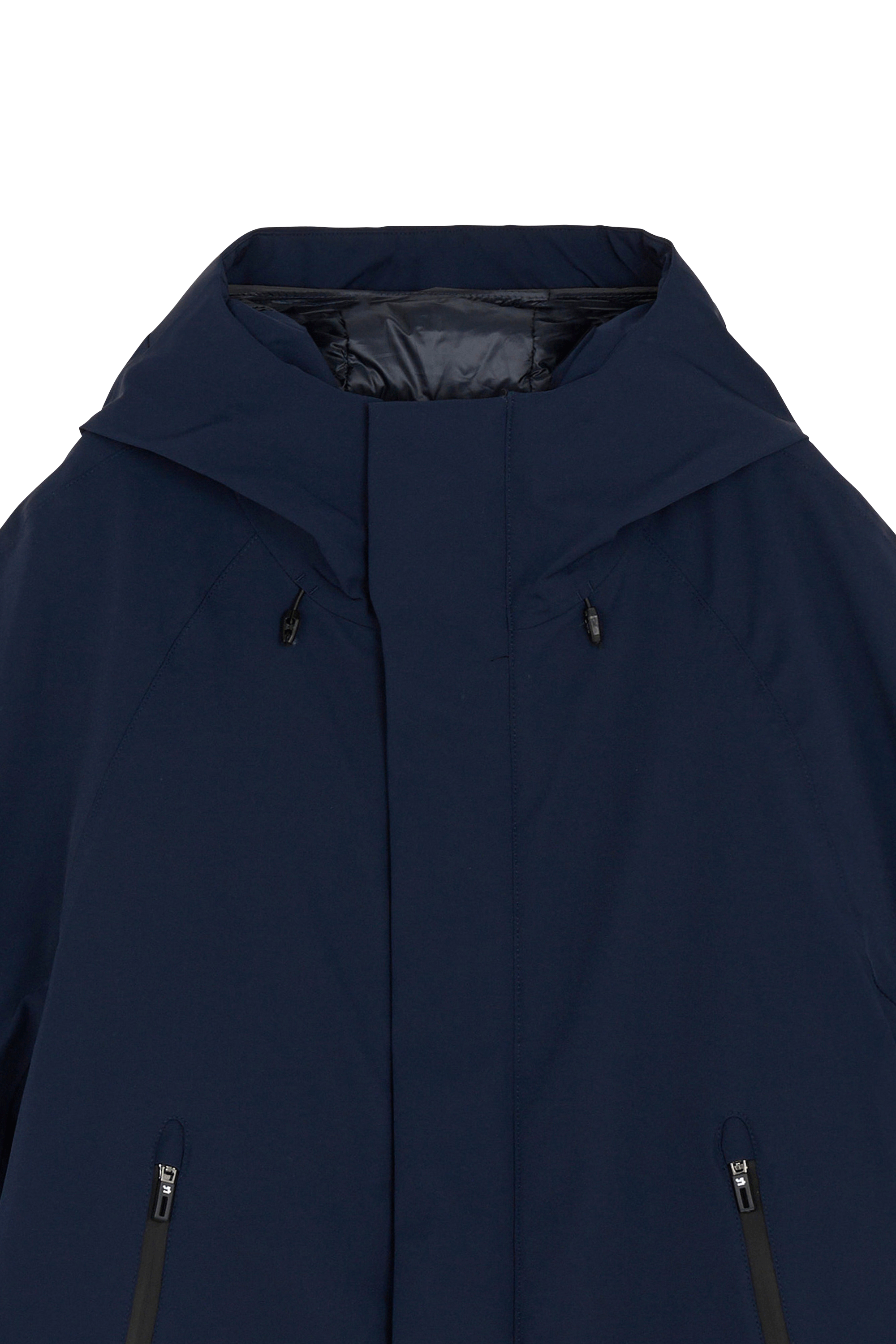 Parka Bleu