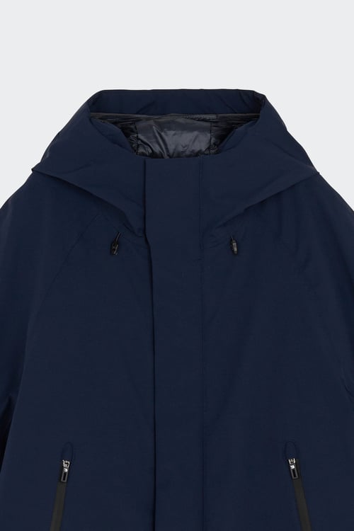 KRAKATAU Parka Bleu