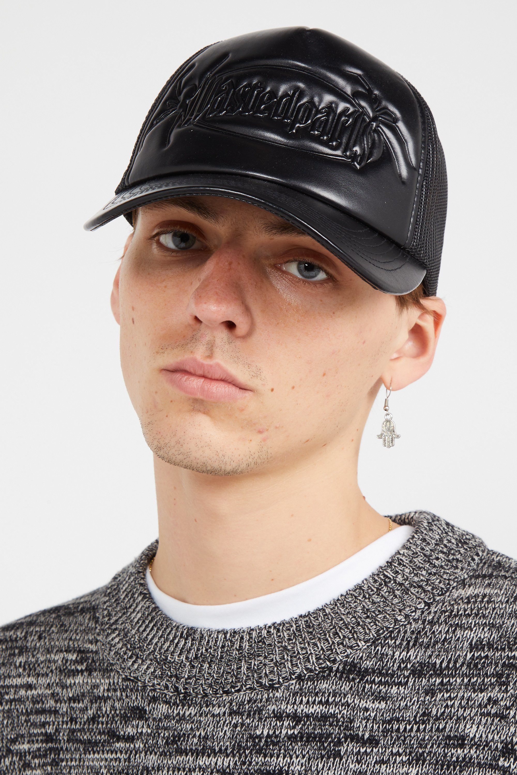 Casquette WASTED Noir