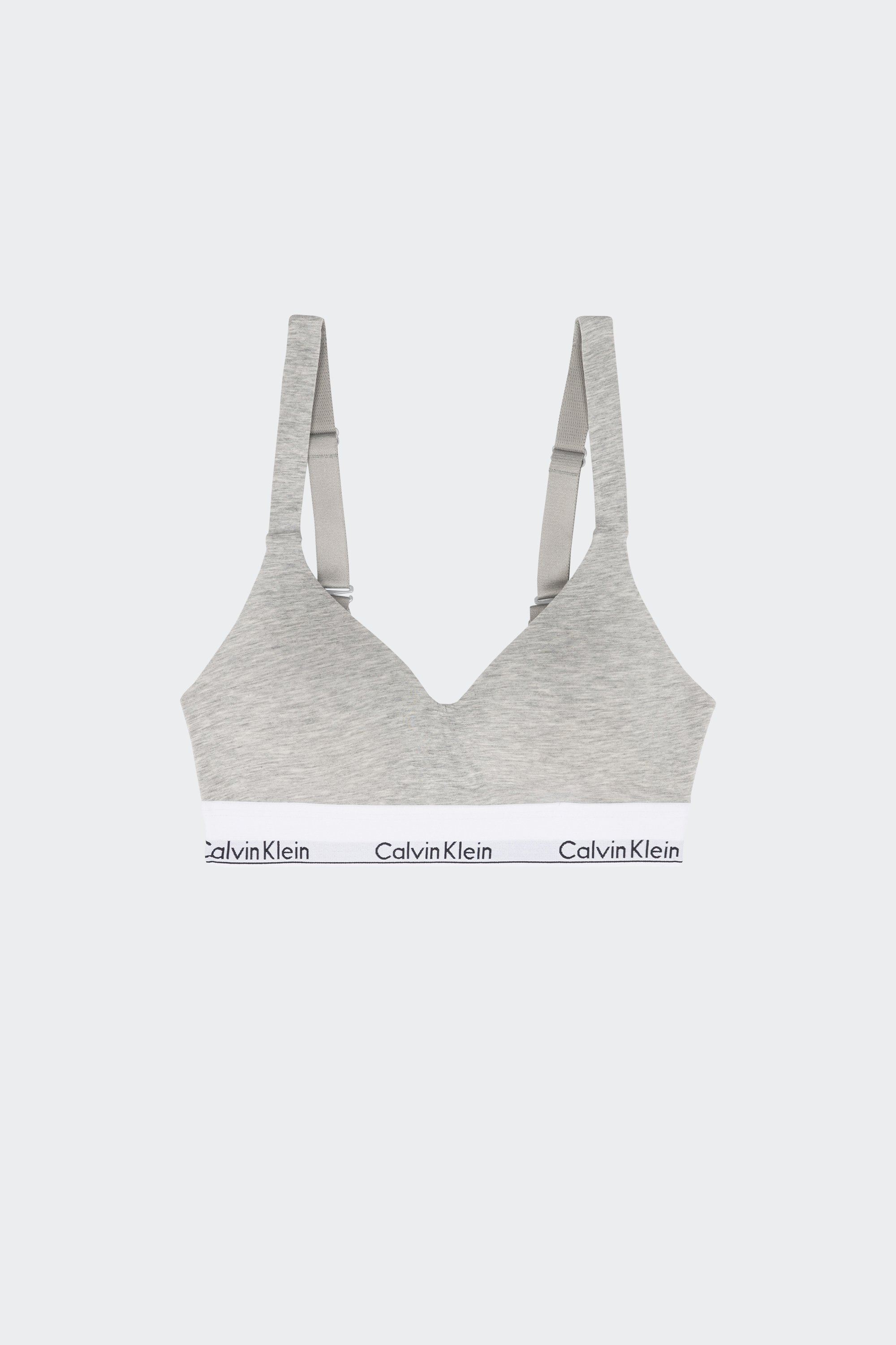 Brassière  | Gris by CALVIN KLEIN UNDERWEAR Brassière  Gris