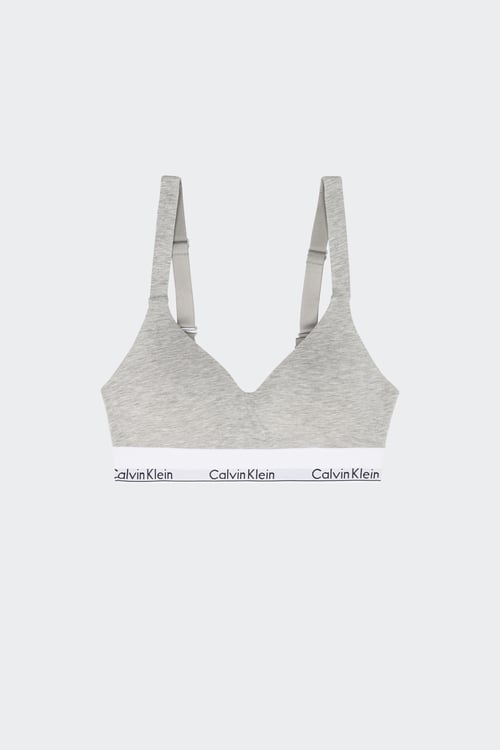 CALVIN KLEIN UNDERWEAR Brassière  Gris