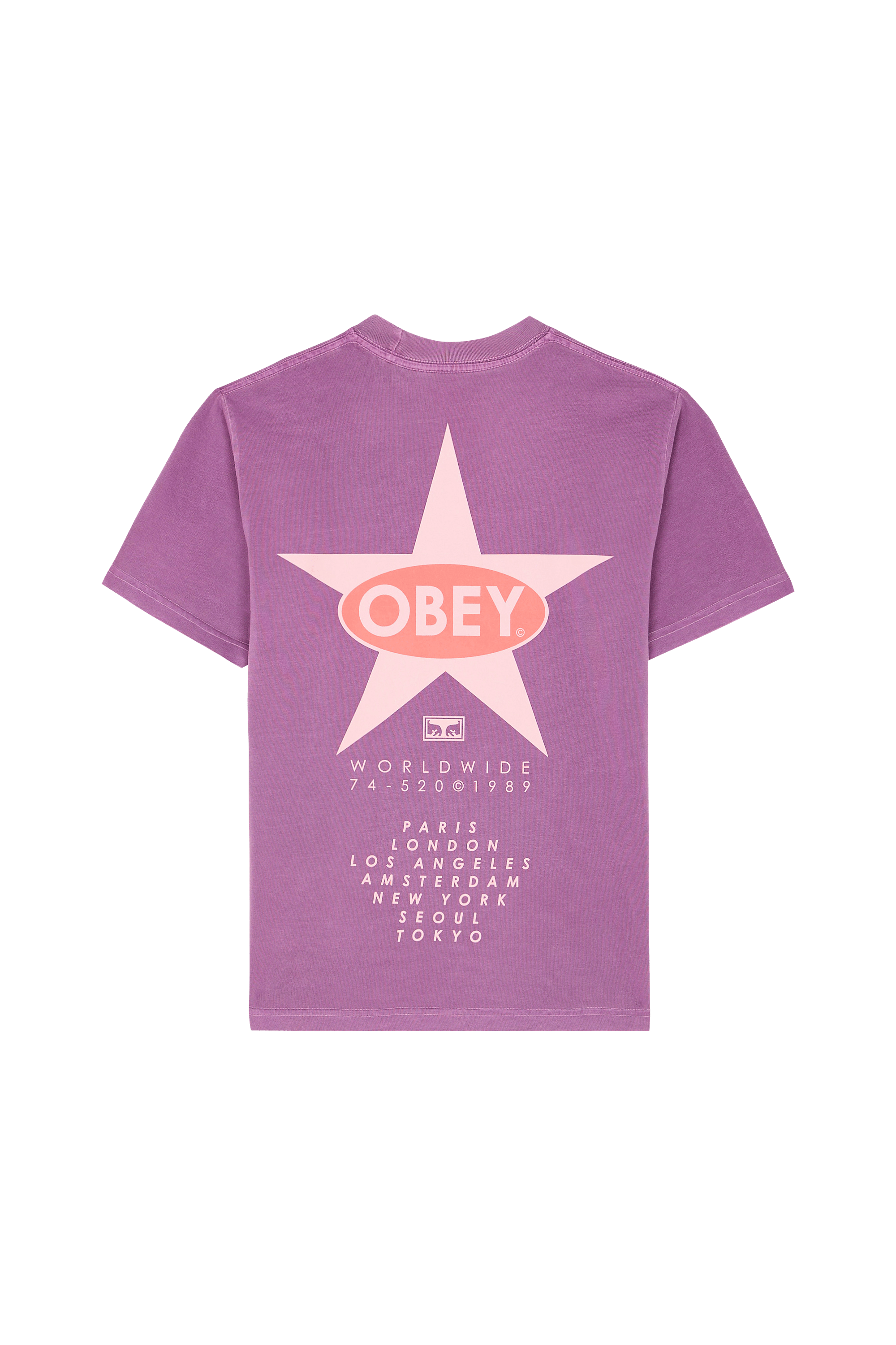 T-shirt Violet